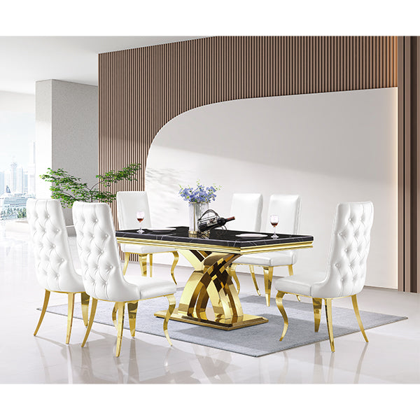 White Leather Dining Chair: The Perfect Addition to Your Dining Room