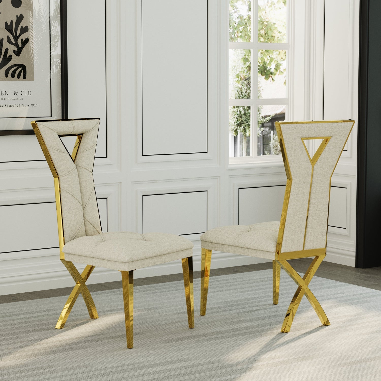 Gorgeous, Elegant, Noble Dining Chairs Suitable for Your Home