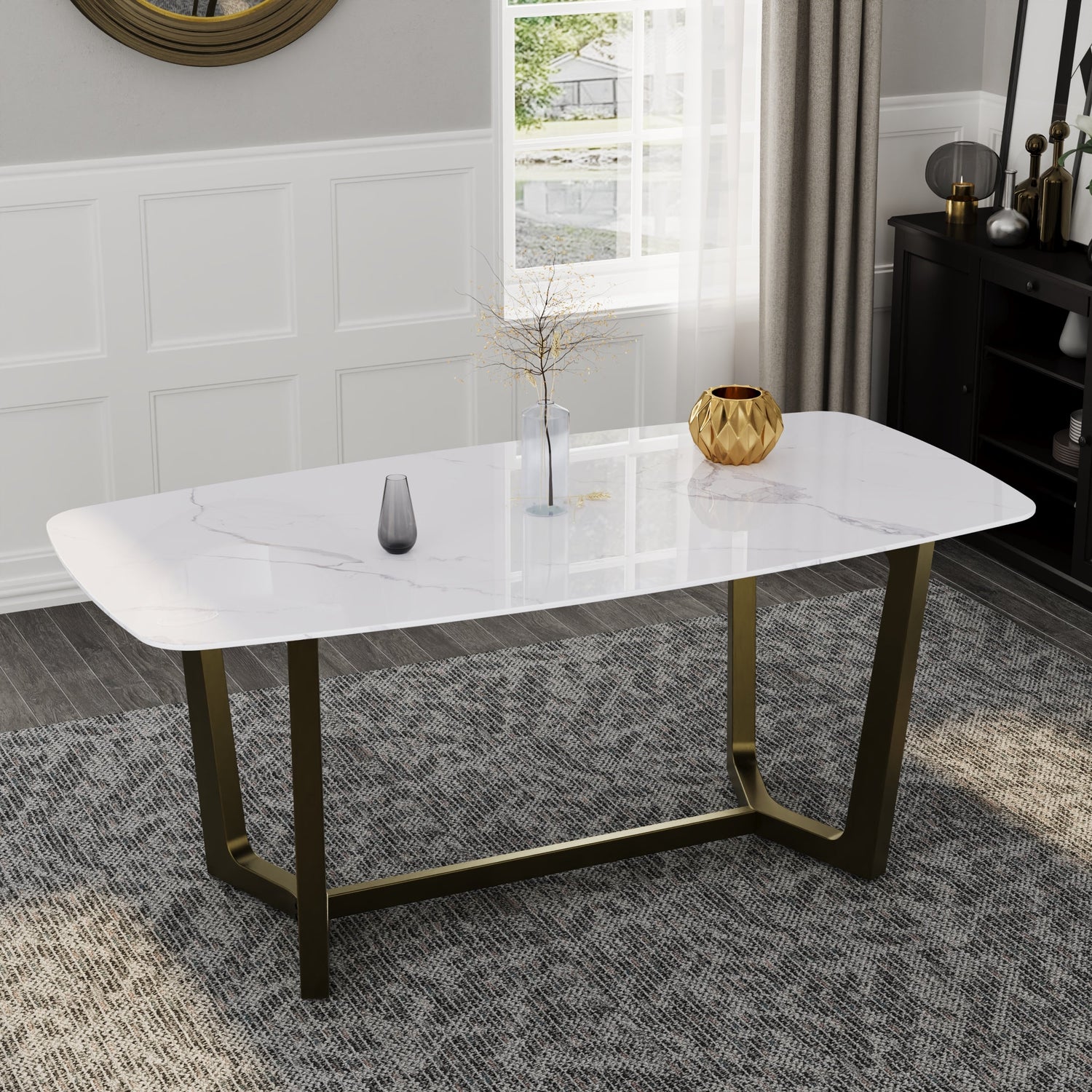 Why is it a must to have in your dining room of AUZ sintered stone dining table?