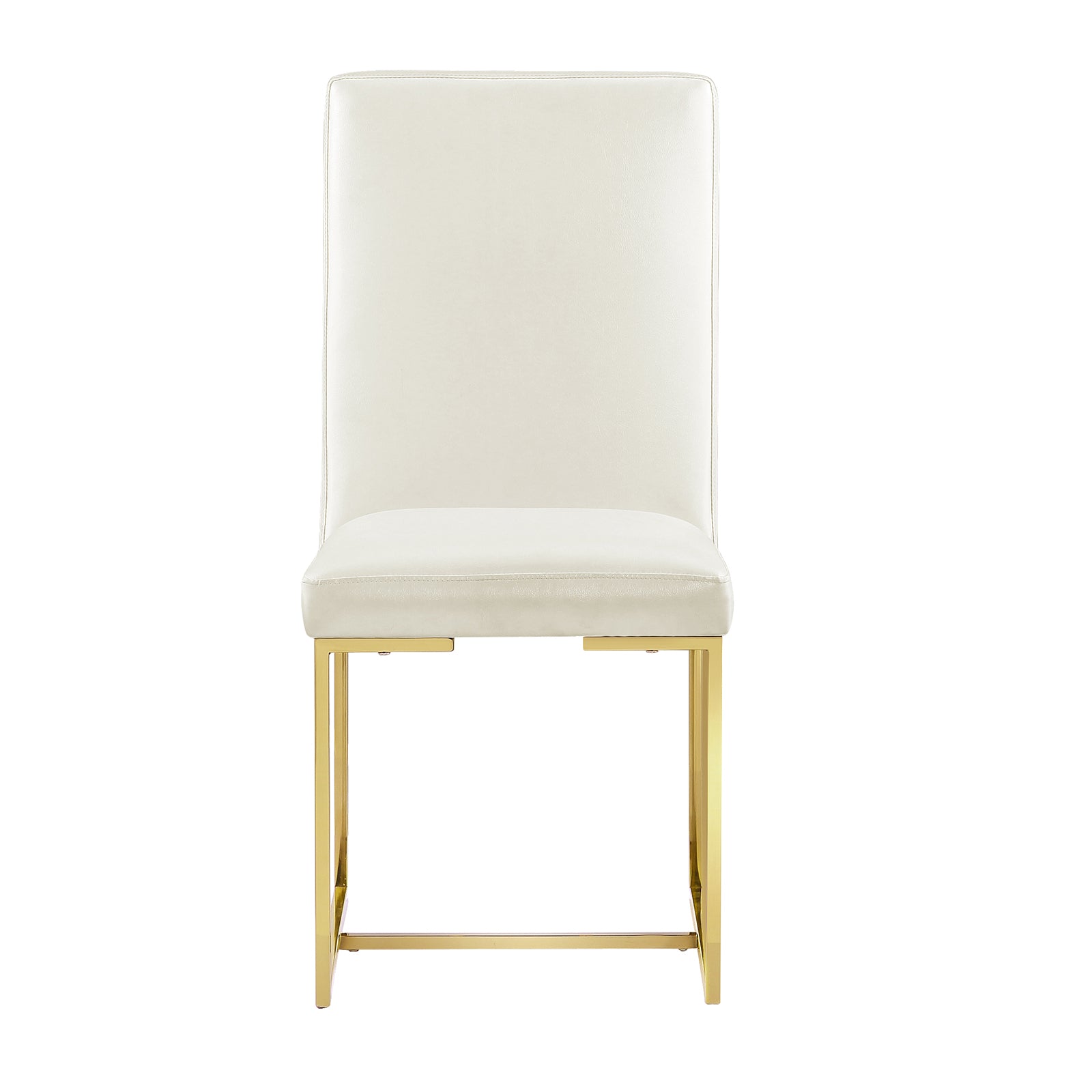 713 Set | AUZ White and Gold Dining room Sets for 6