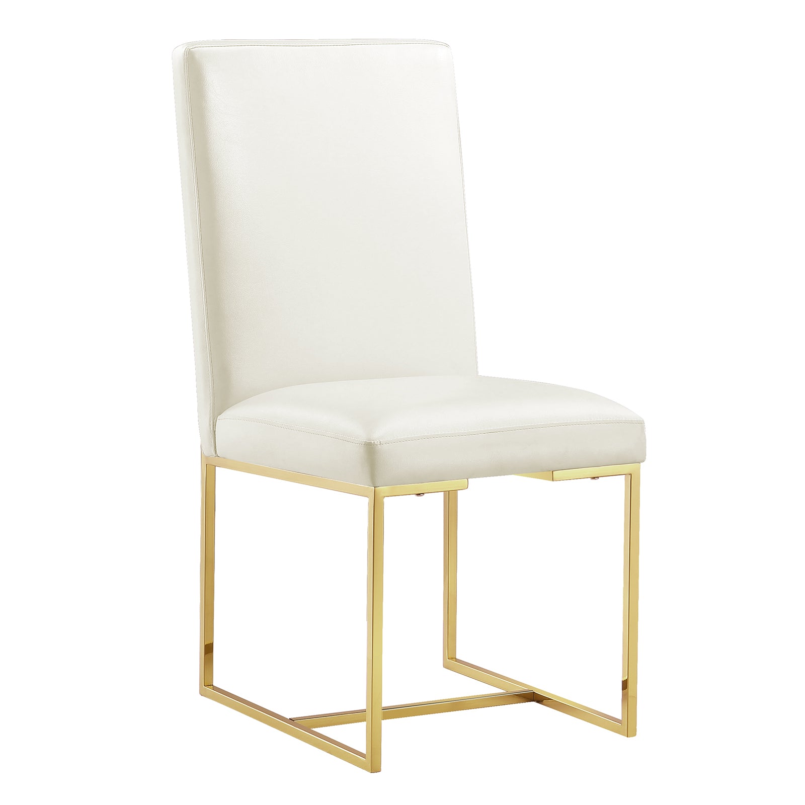 713 Set | AUZ White and Gold Dining room Sets for 6