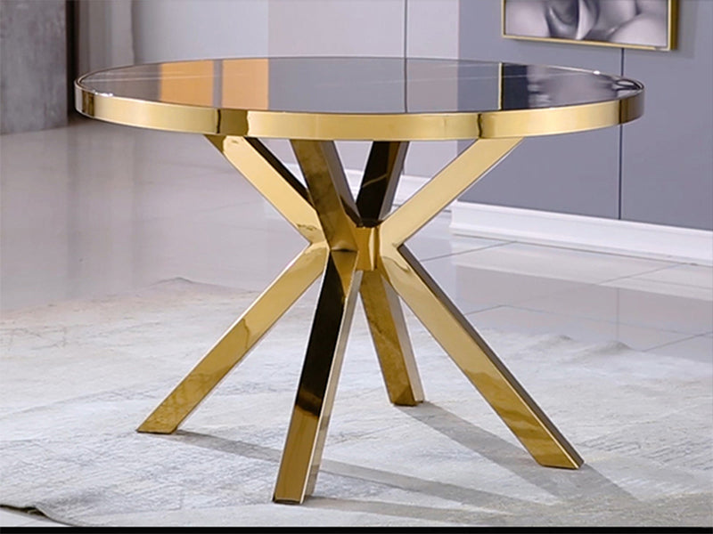 617-Set | AUZ Round Dining room Sets for 4