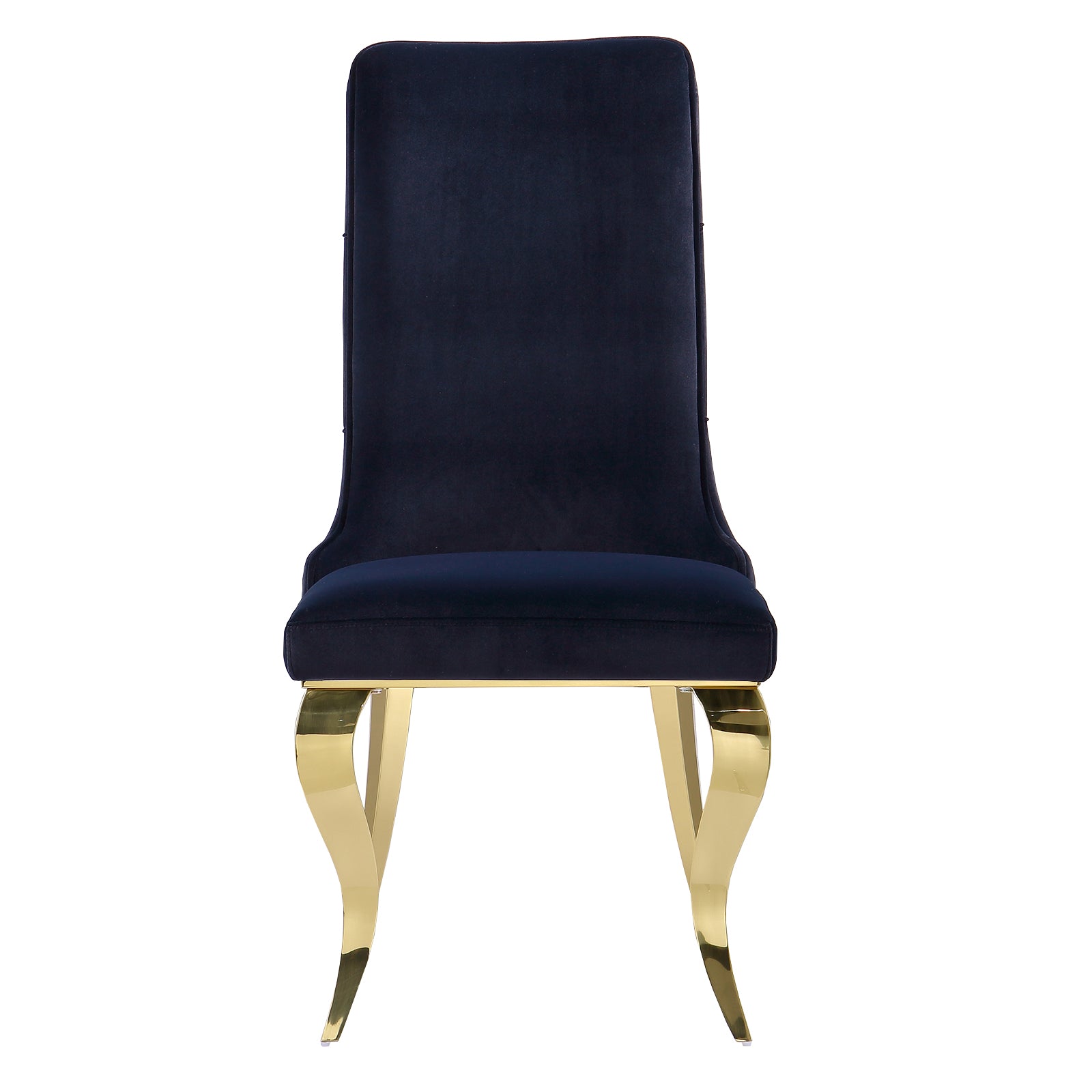 698 Set | AUZ White and gold Dining room Sets for 6