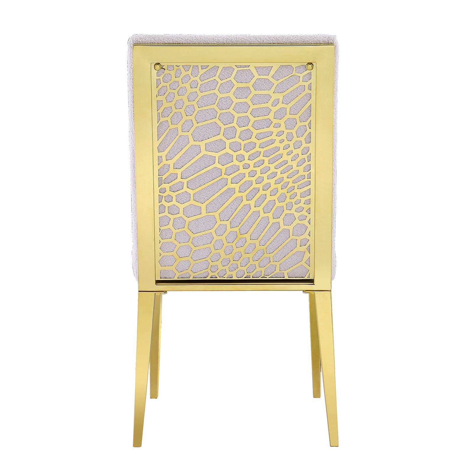 689 Set | AUZ White and Gold Dining room Sets for 6