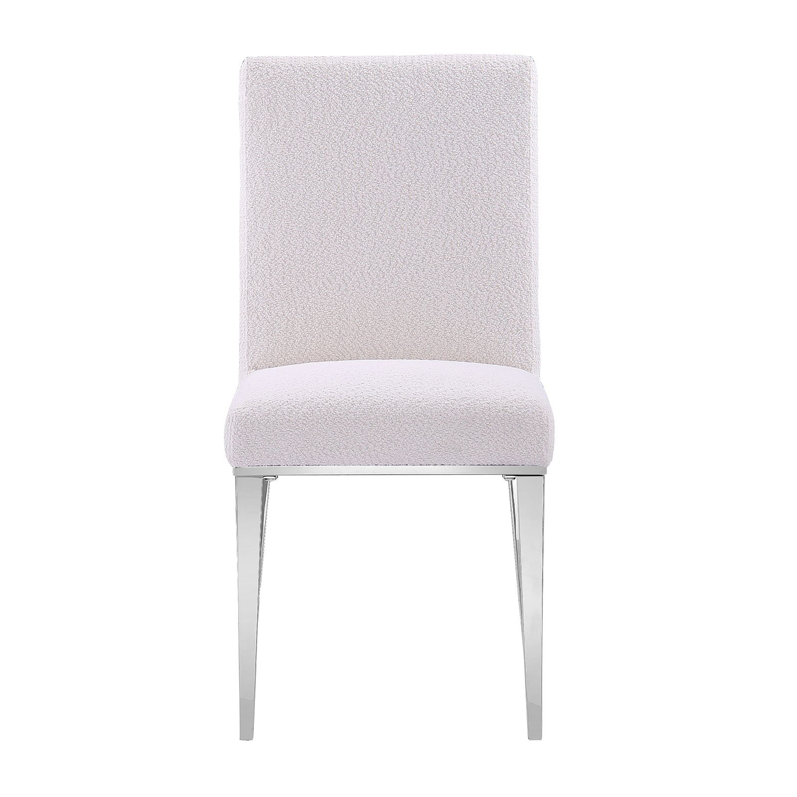 687-Set | AUZ White and Silver Dining room Sets for 6