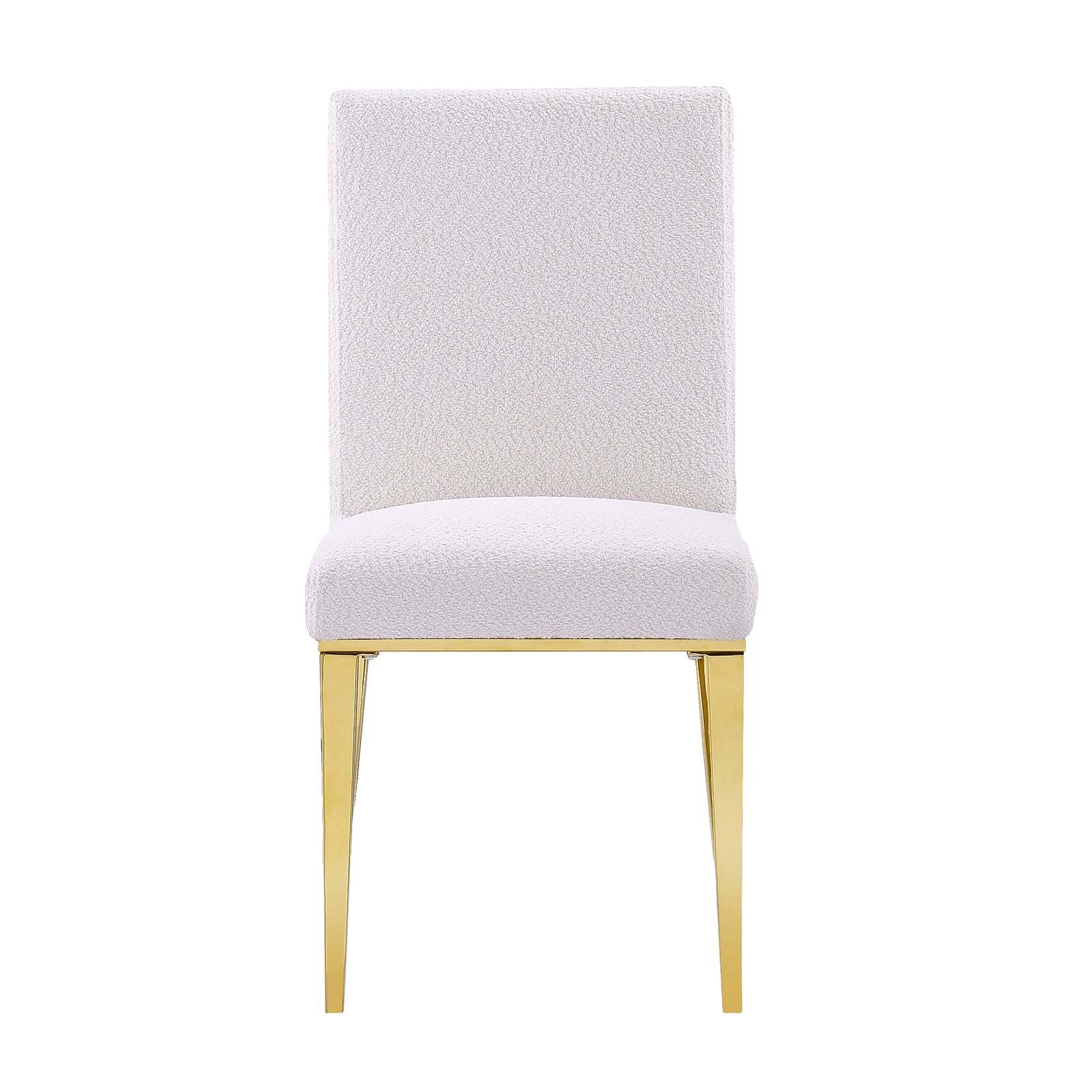 699 Set | AUZ White and gold Dining room Sets for 6
