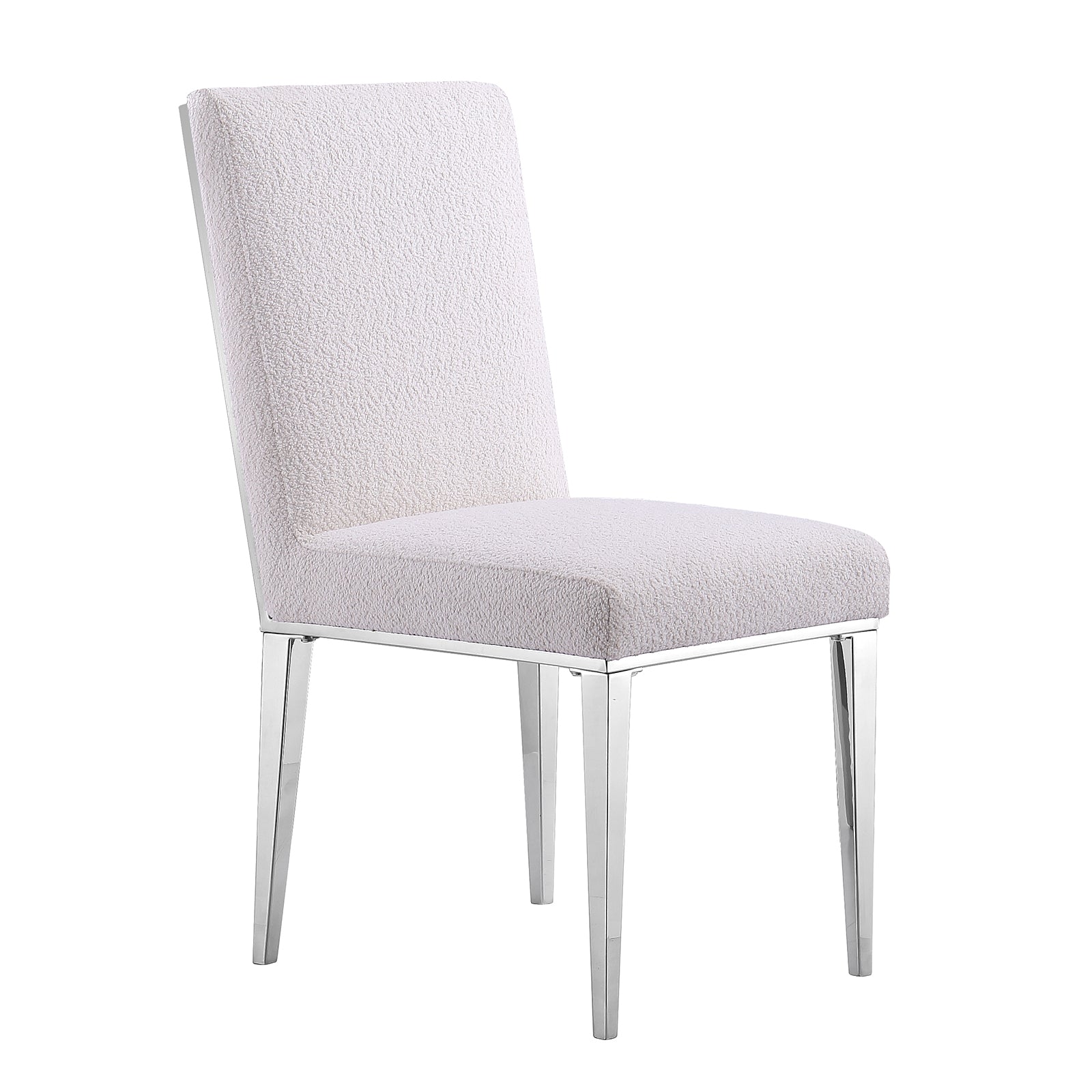 687-Set | AUZ White and Silver Dining room Sets for 6