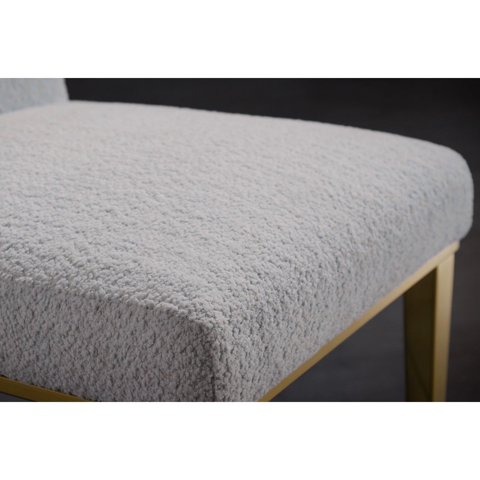 699 Set | AUZ White and gold Dining room Sets for 6