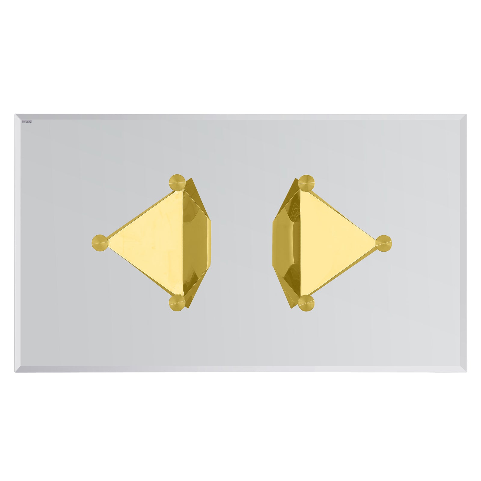 AUZ Glass Dining room Set for 6-7pcs Dining room set Clear Glass dining table with Black dining chairs