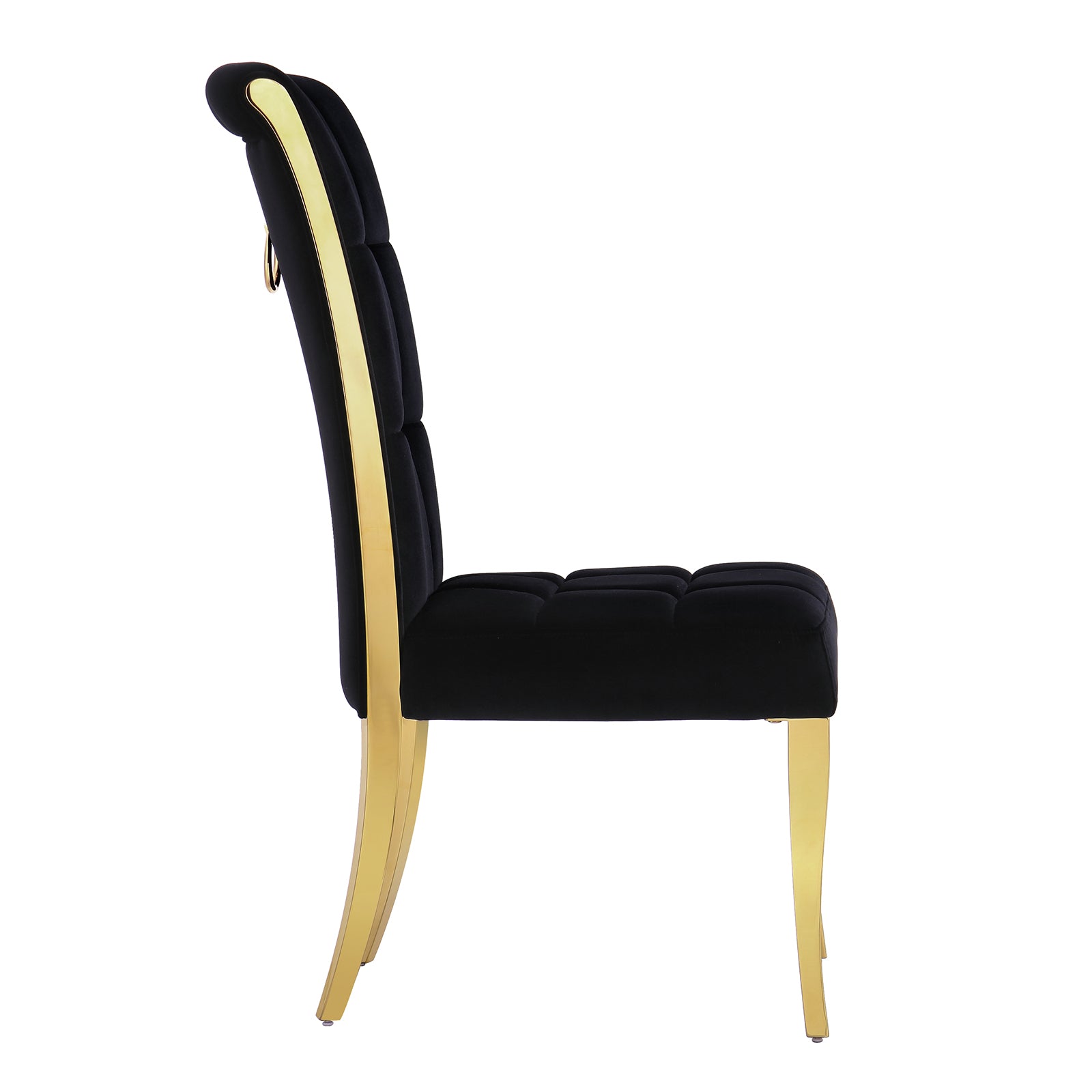 614-Set | AUZ Black and Gold Dining room Sets for 6