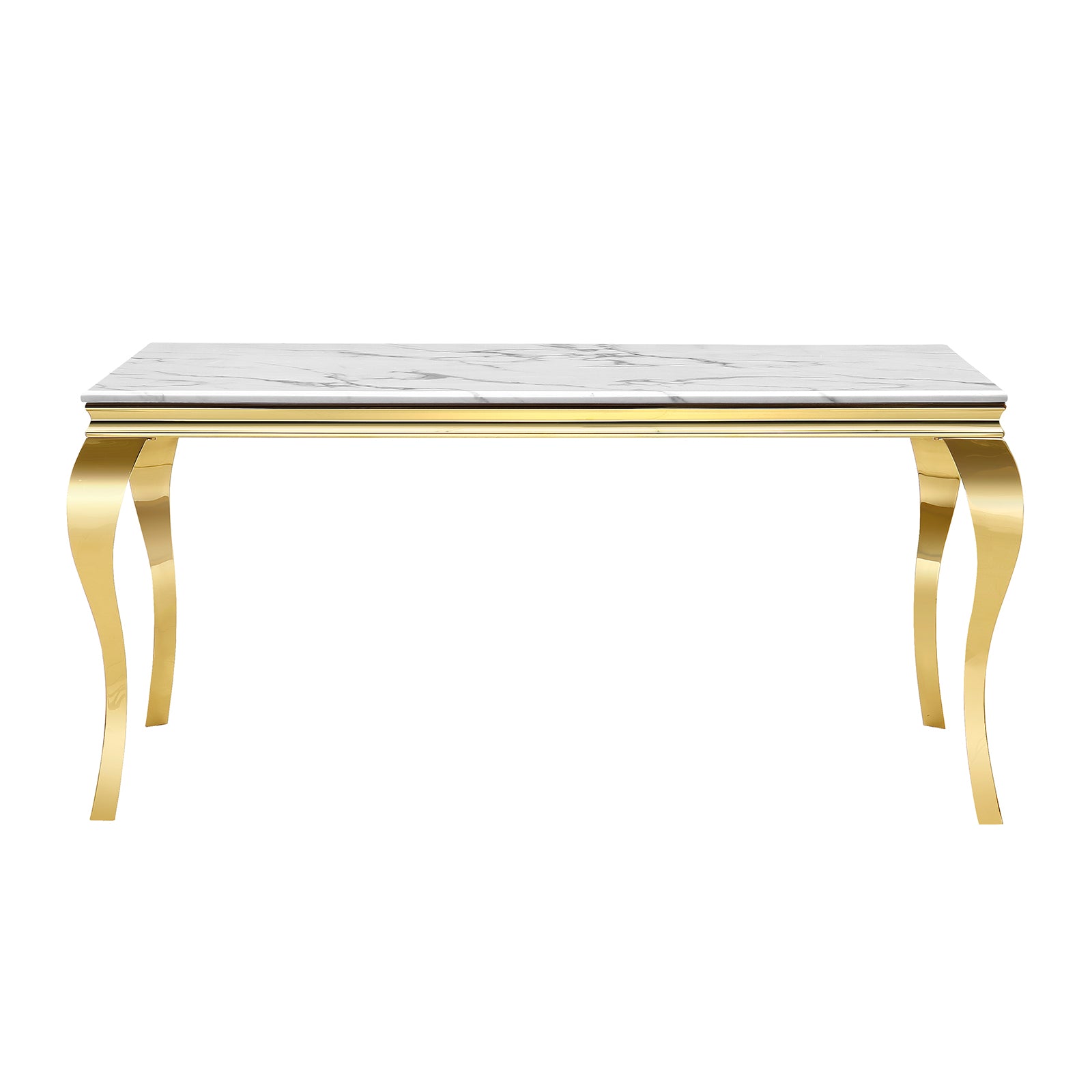 651-Set | AUZ Black and Gold Dining room Sets for 6