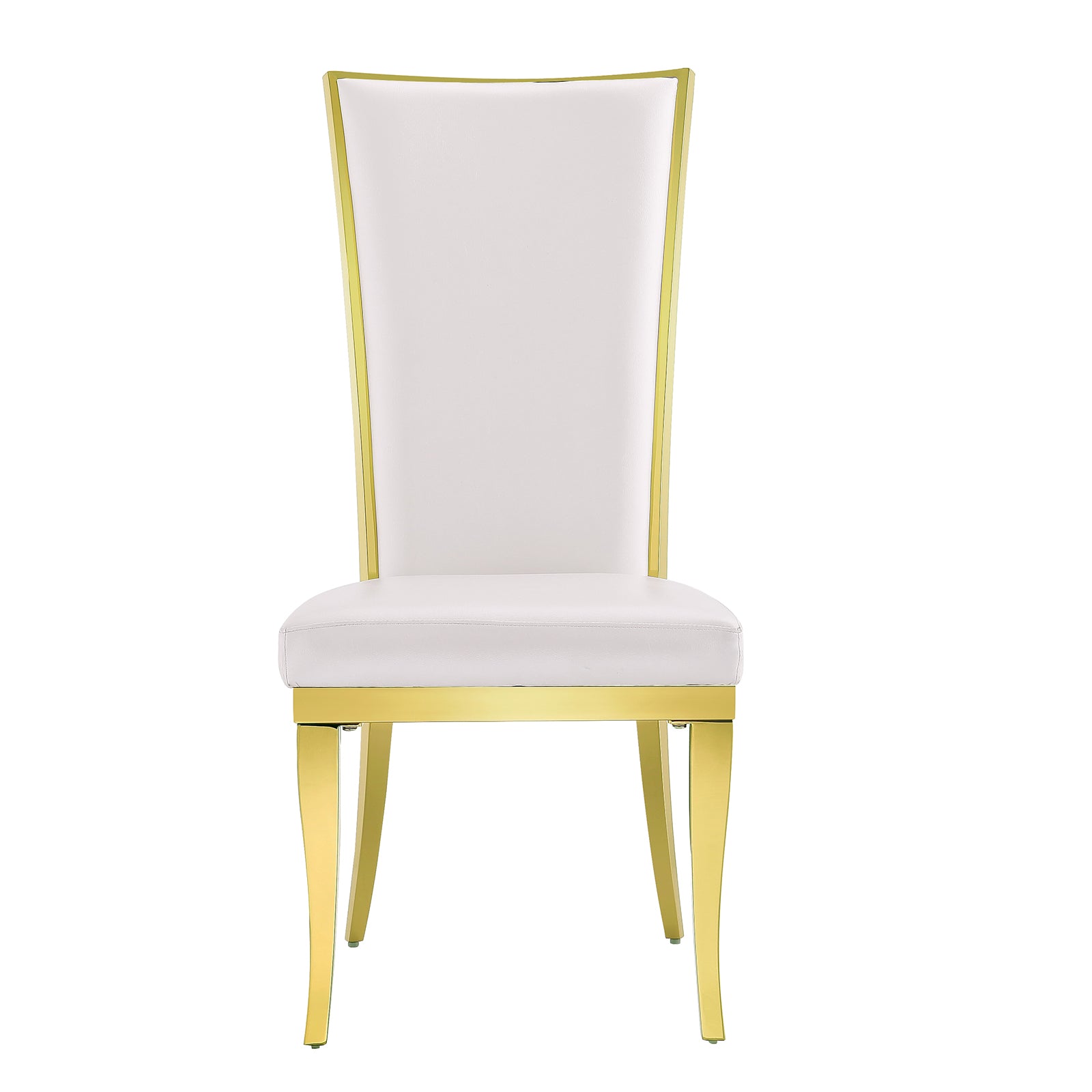 682-Set | AUZ White and Gold Dining room Sets for 6