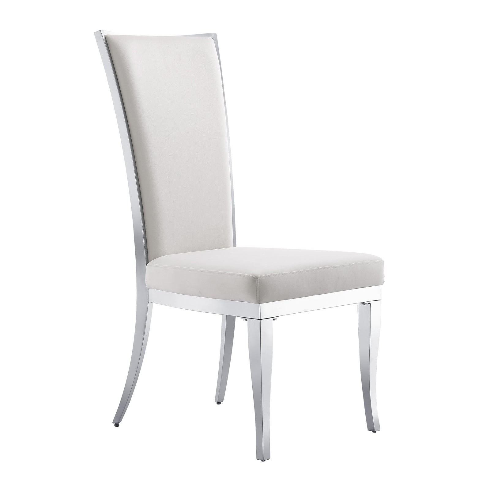 683-Set | AUZ White and Silver Dining room Sets for 6