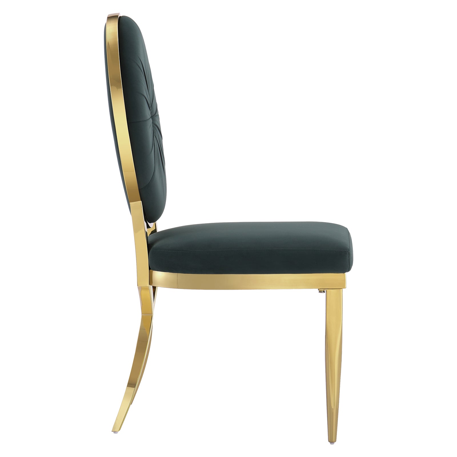 631-Set | AUZ Black and Green Dining room Sets for 6