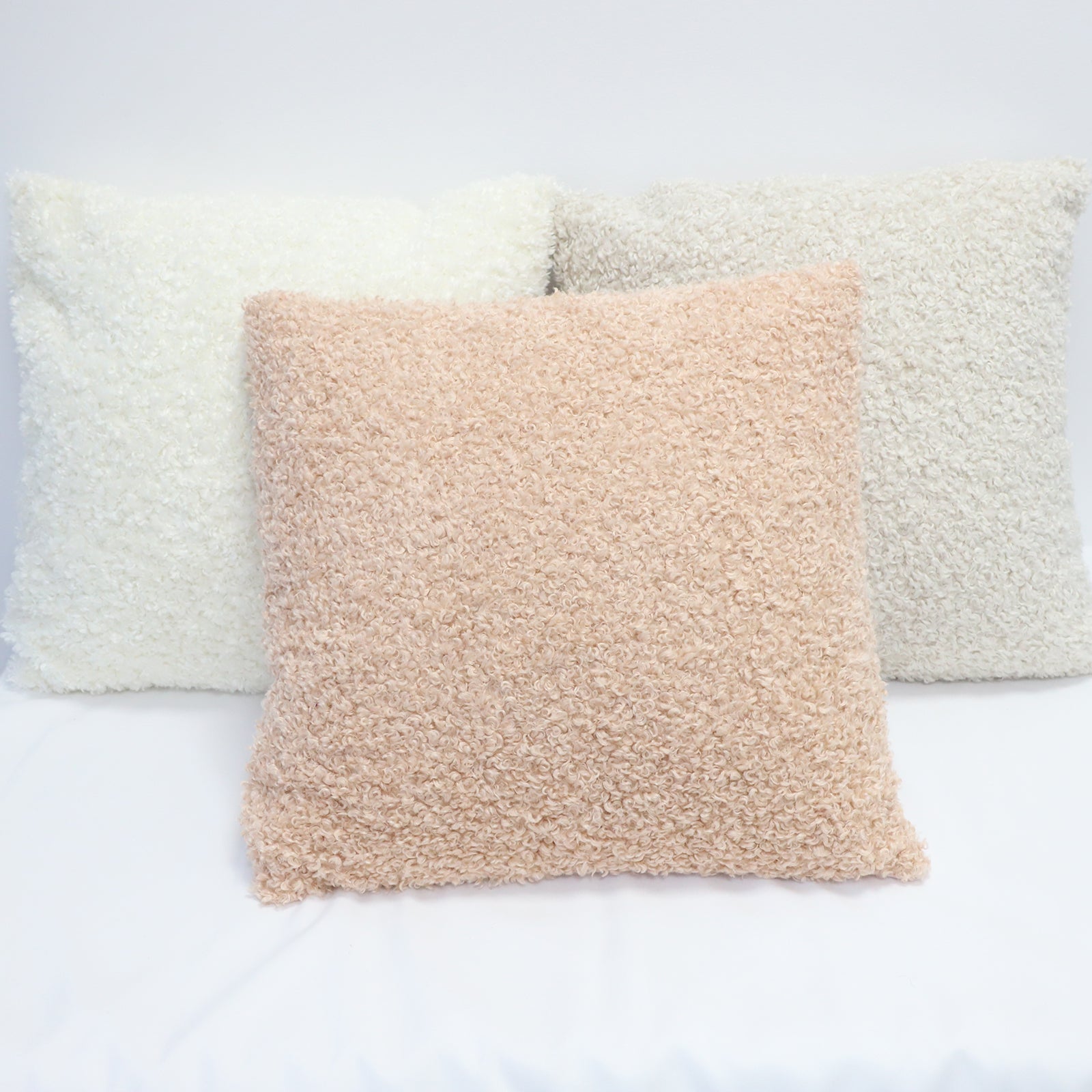 Pink Velvet Throw Pillow Covers | 18''×18'' | P106