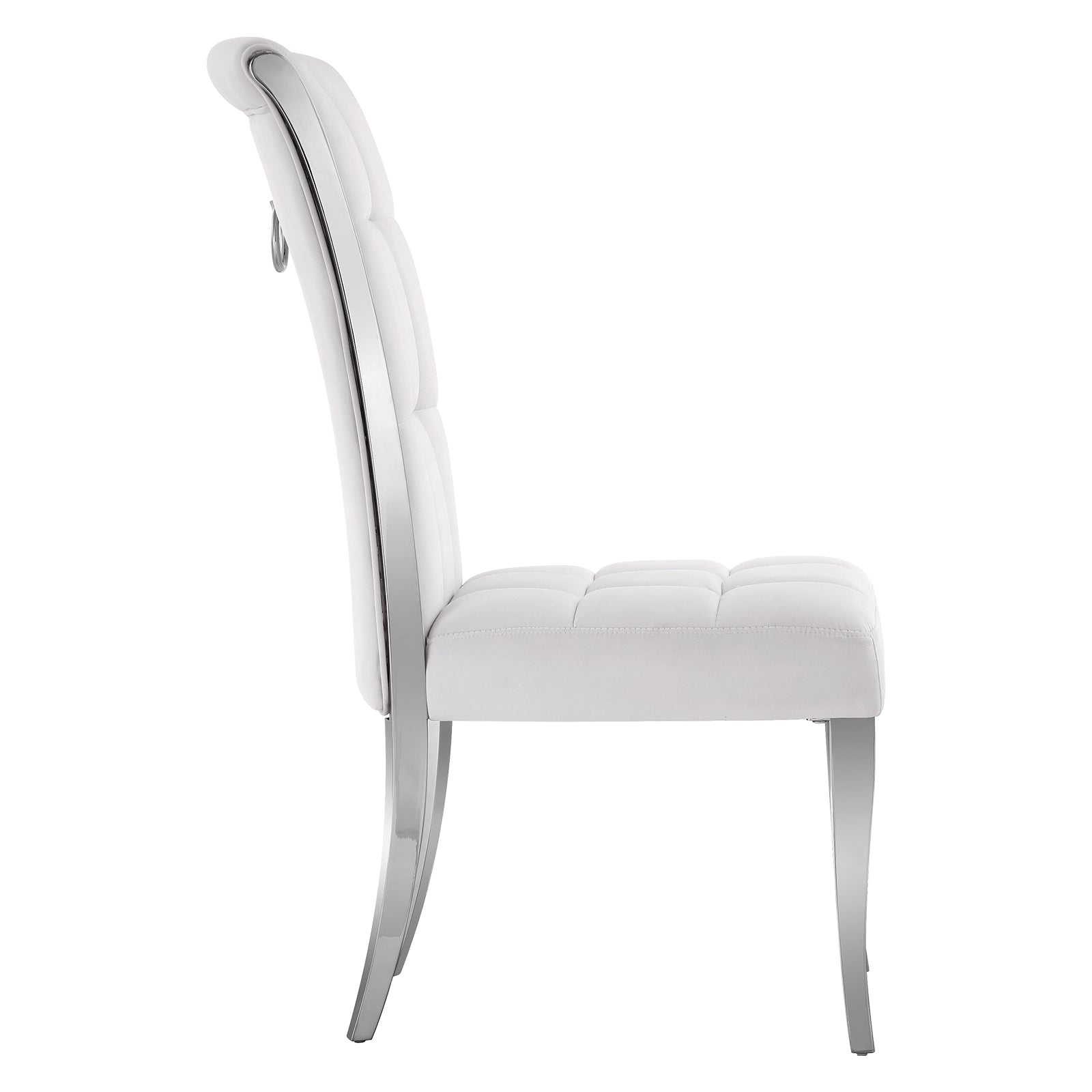 Wholesale White Velvet Dining Chairs