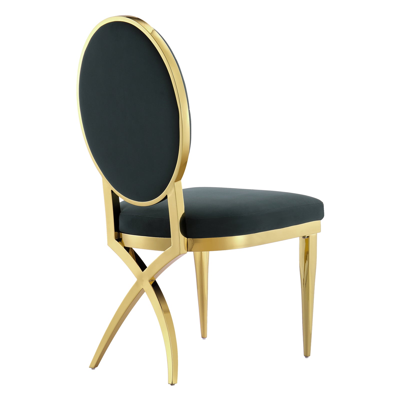 631-Set | AUZ Black and Green Dining room Sets for 6