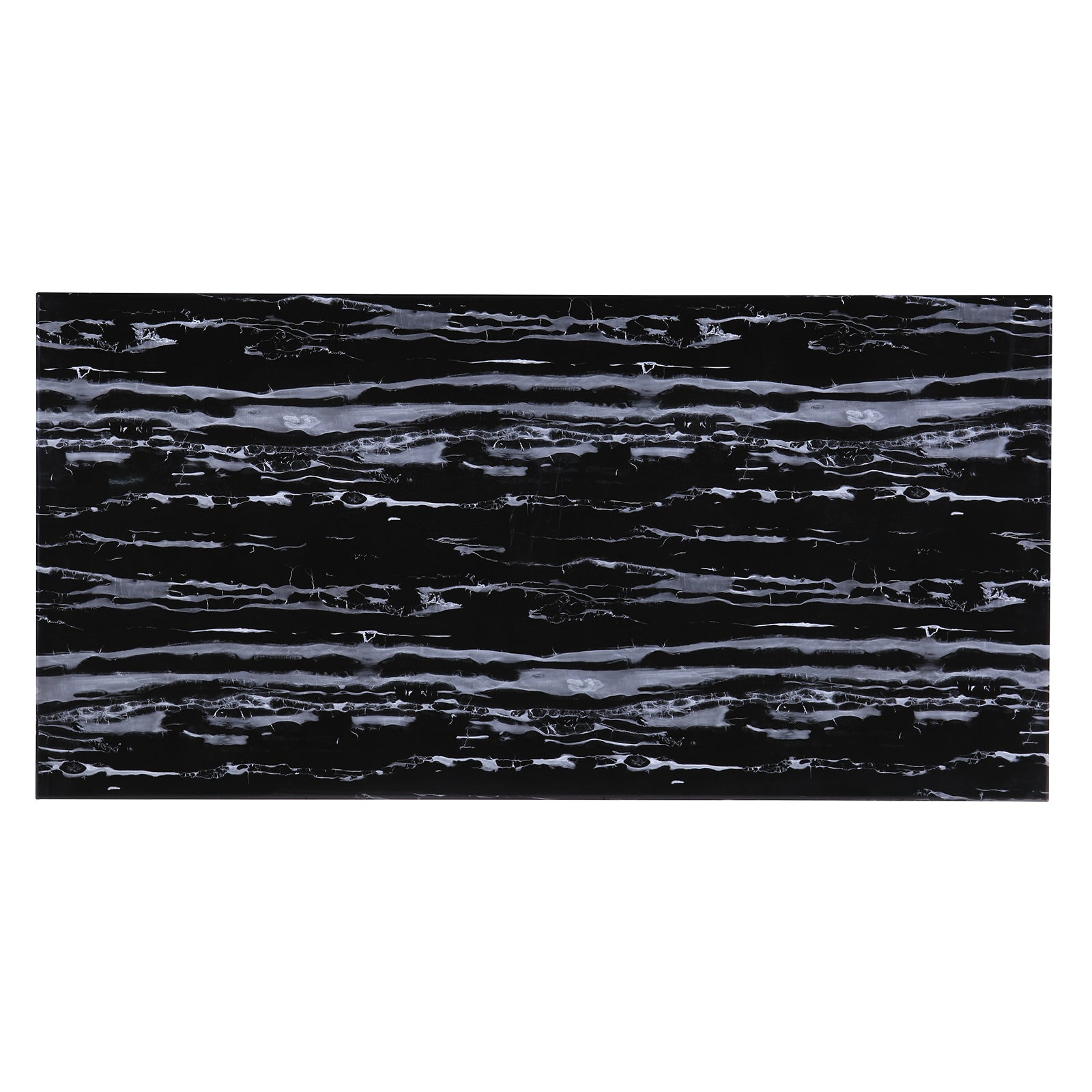 614-Set | AUZ Black and Gold Dining room Sets for 6