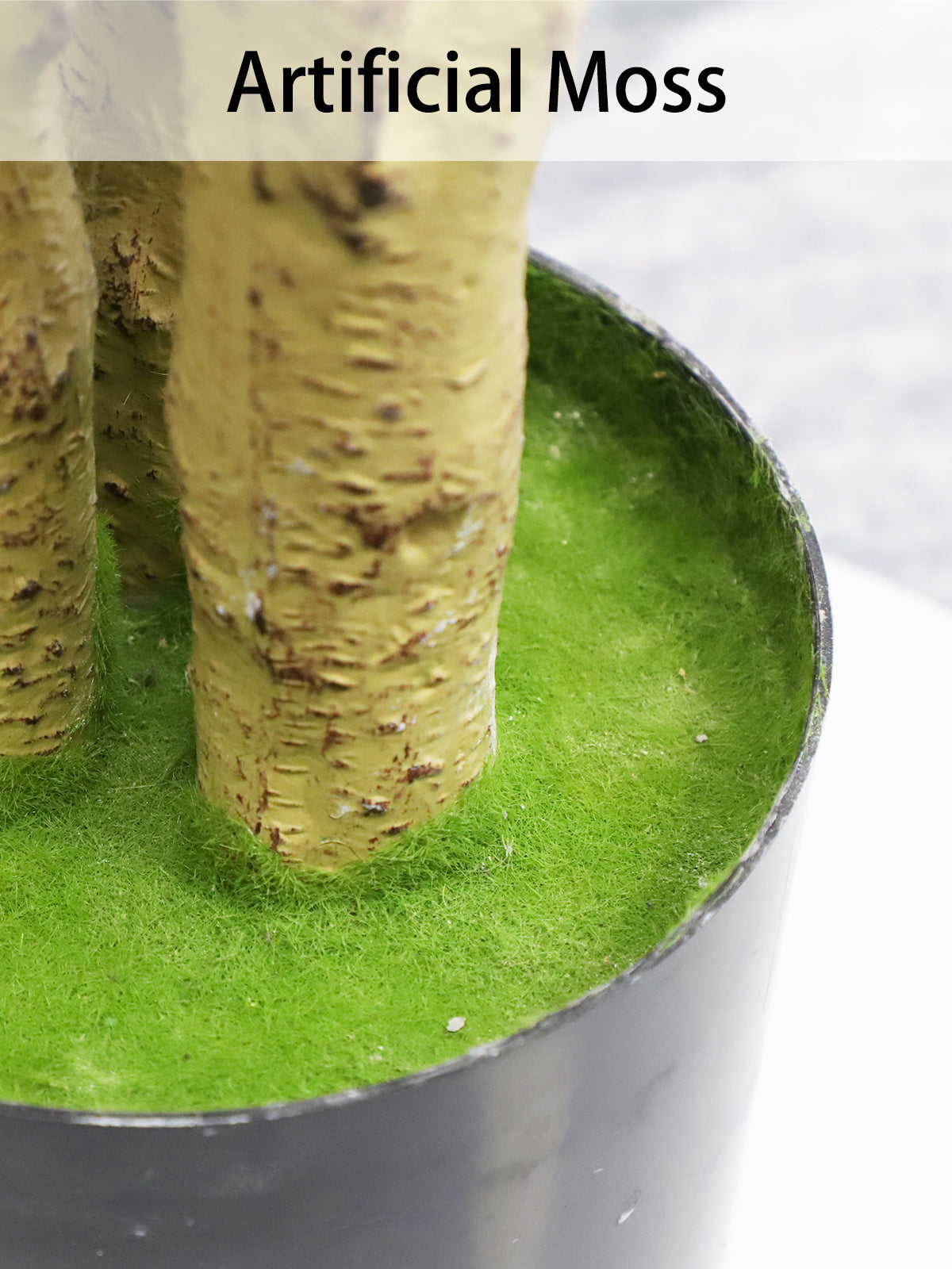 Artificial Olive Tree set of 2 | 5ft | Gold metal pot | A102