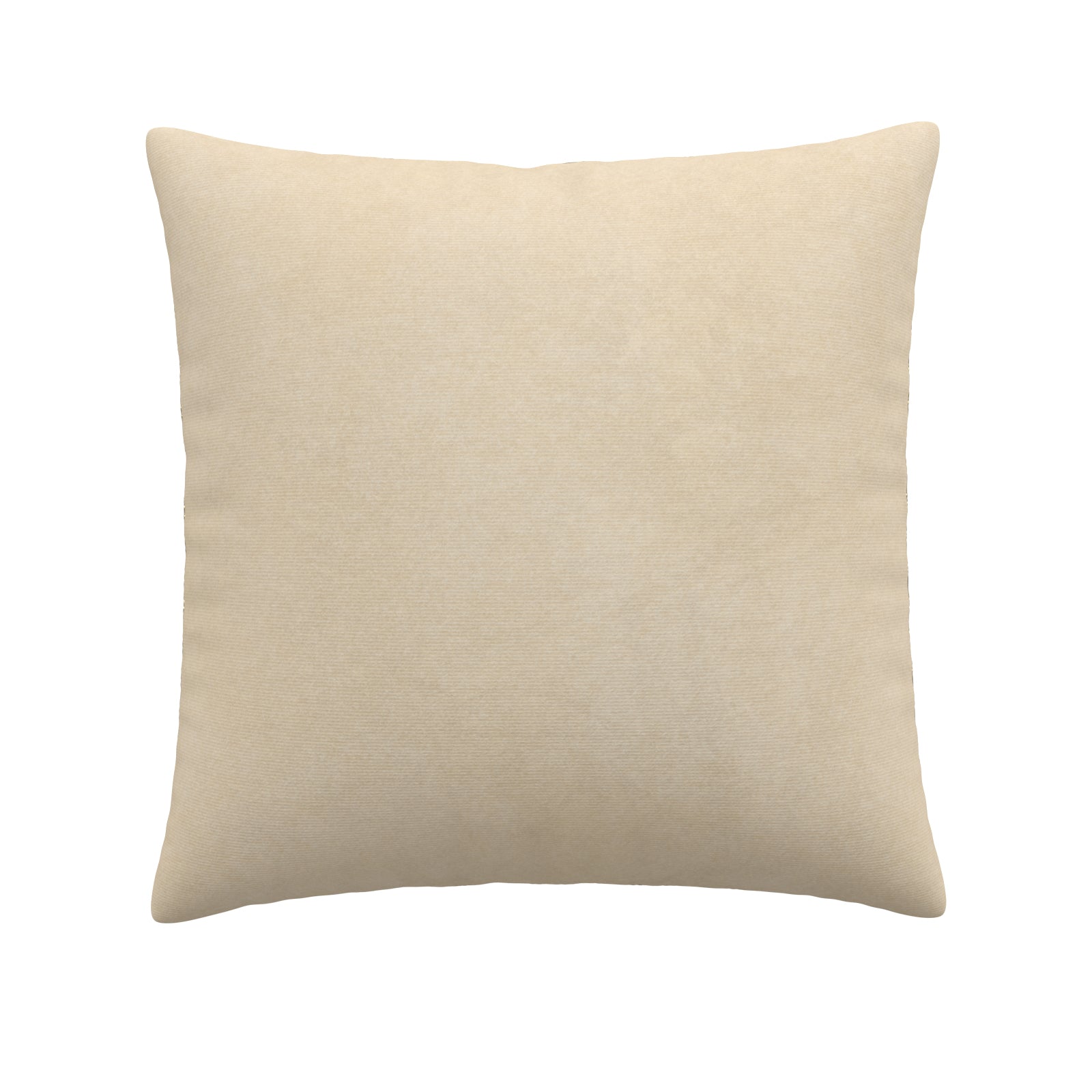 Gold Star pattern leather pillow case | 18''×18'' | P101