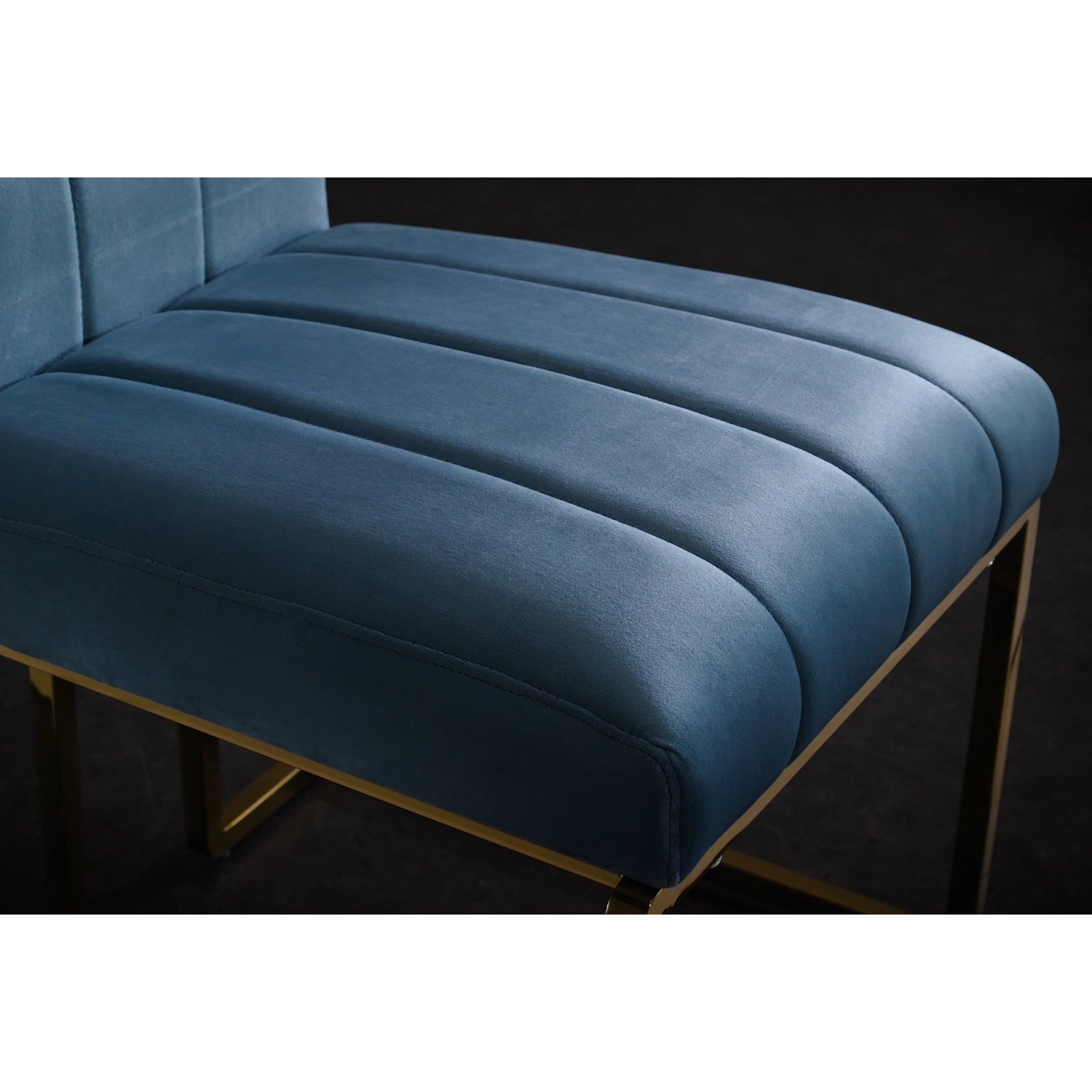 681-Set | AUZ Blue and Gold Dining room Sets for 6