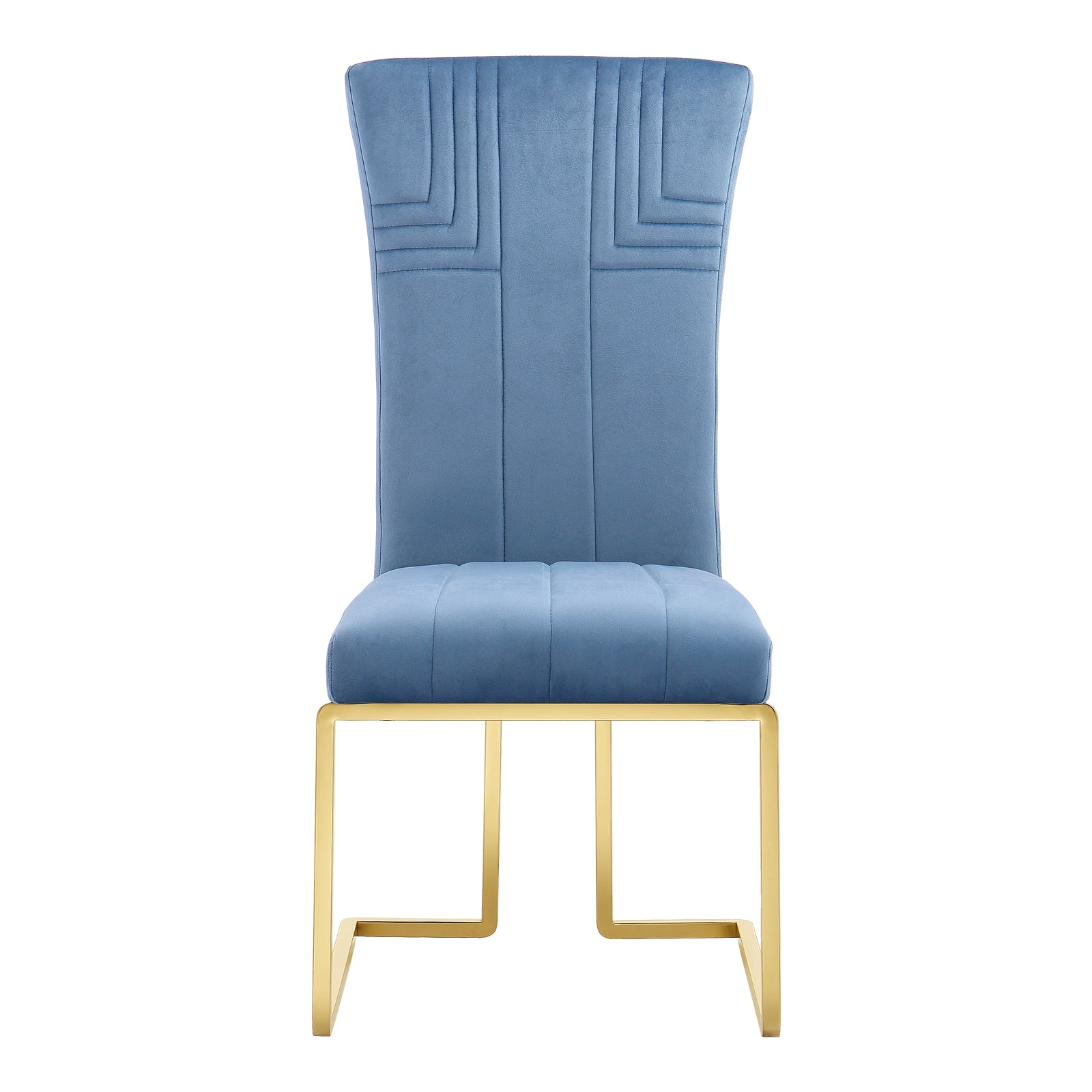 681-Set | AUZ Blue and Gold Dining room Sets for 6