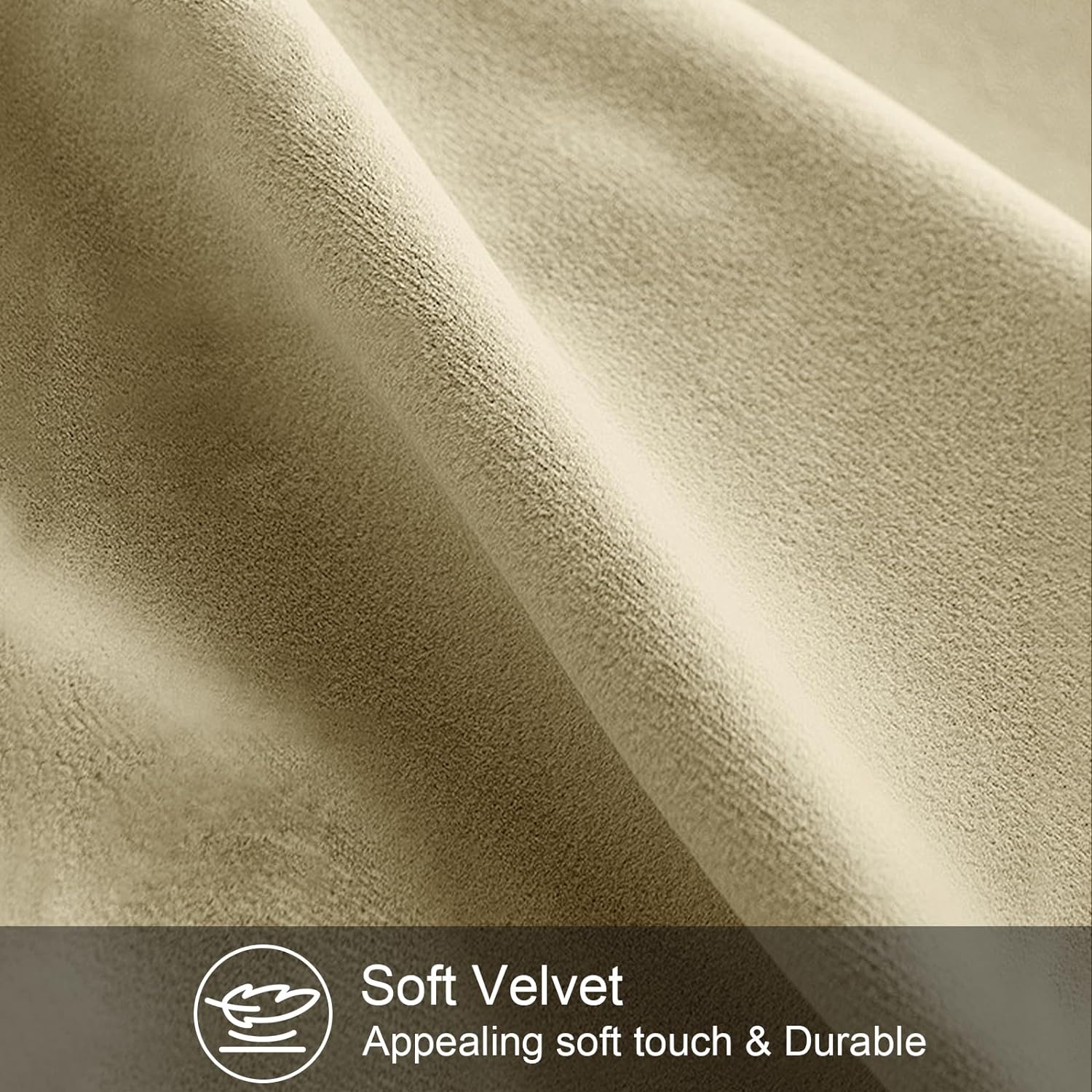 Gold Faux Leather Brushed Pillow Cover | 18''×18'' | P103