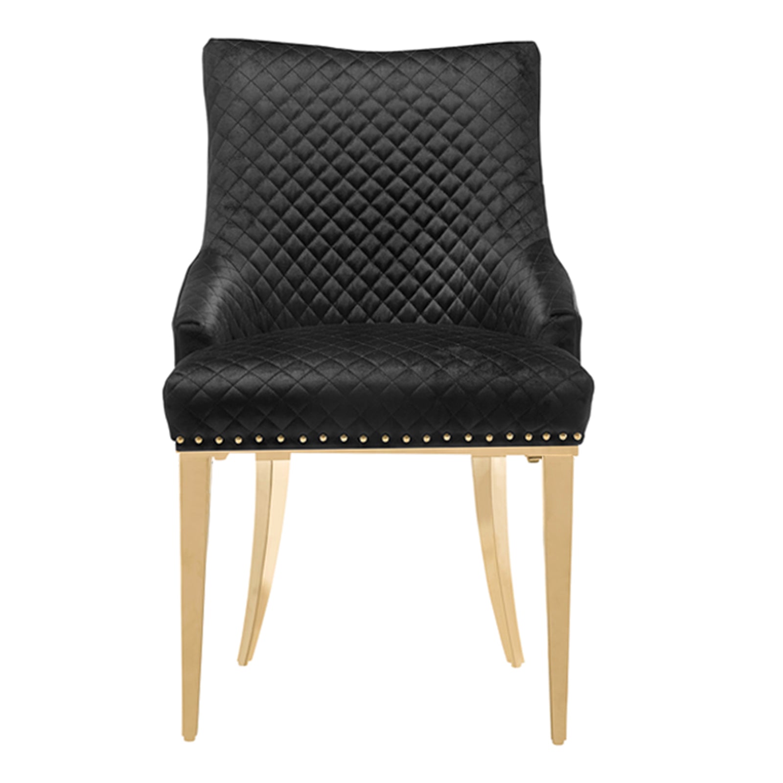 672-Set | AUZ Black and Gold Dining room Sets for 6