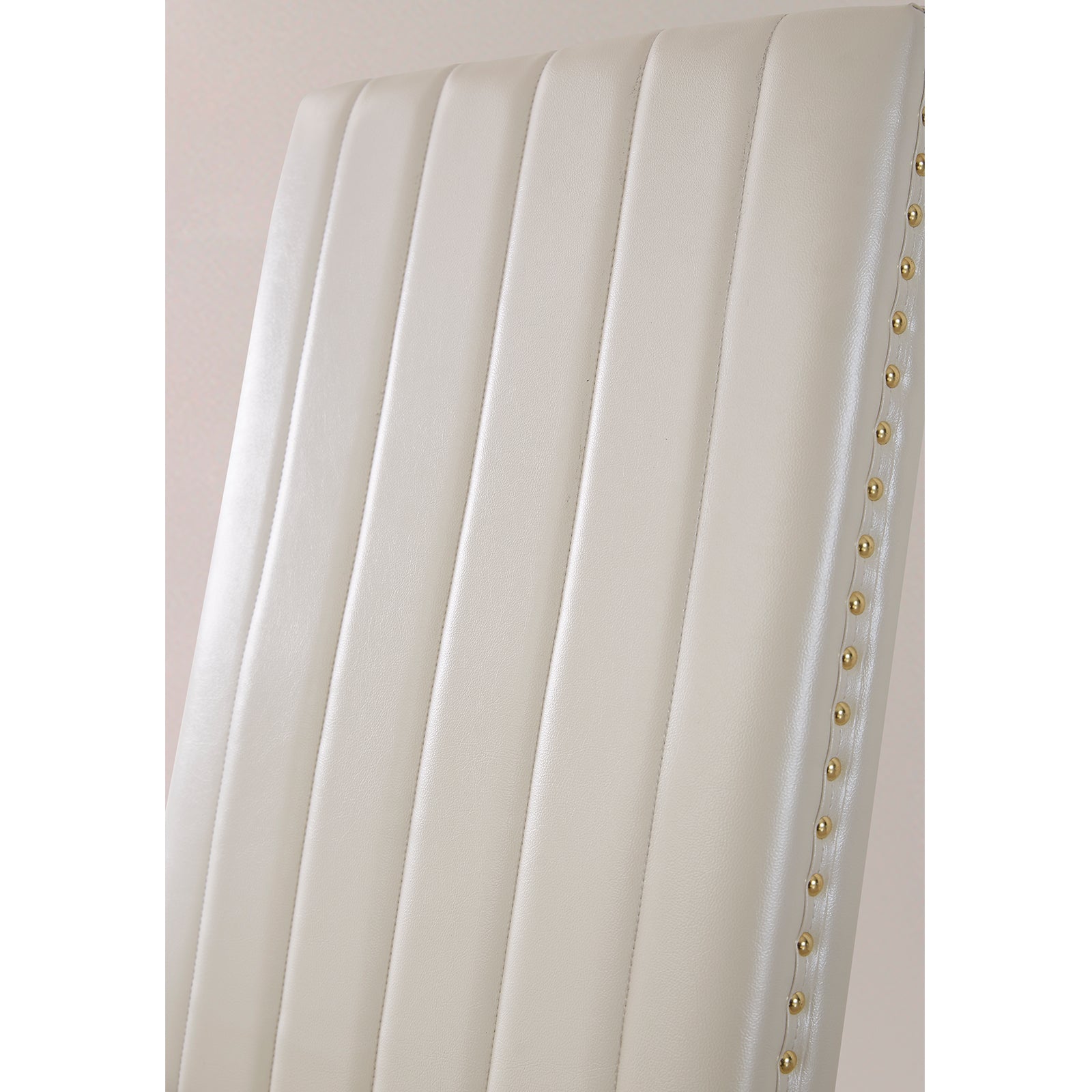 695 Set | AUZ White and gold Dining room Sets for 6