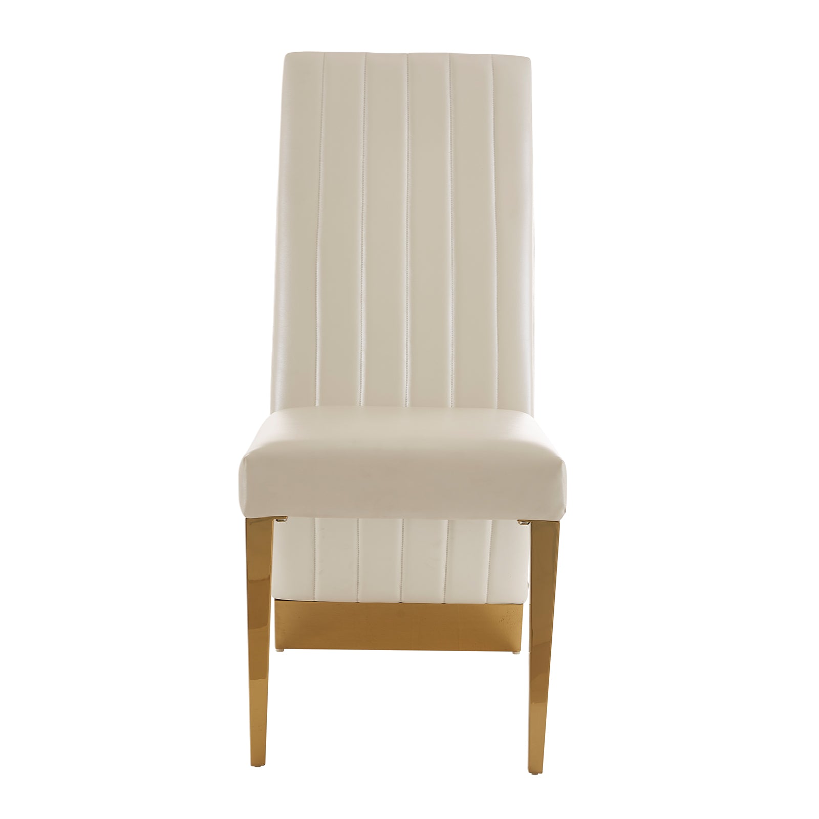 695 Set | AUZ White and gold Dining room Sets for 6