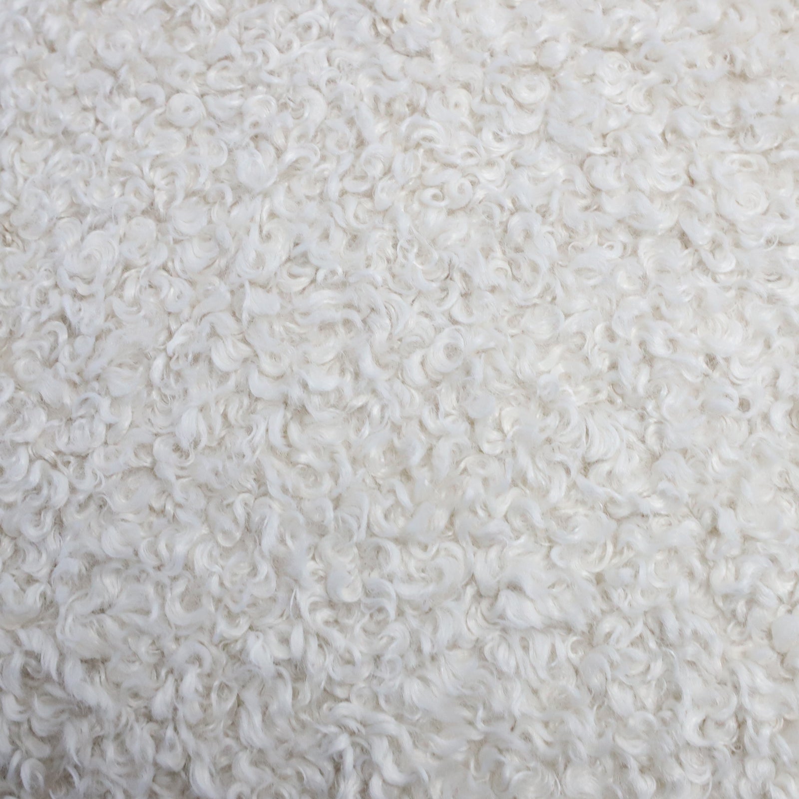 Off-White Velvet Throw Pillow Covers | 18''×18'' | P105