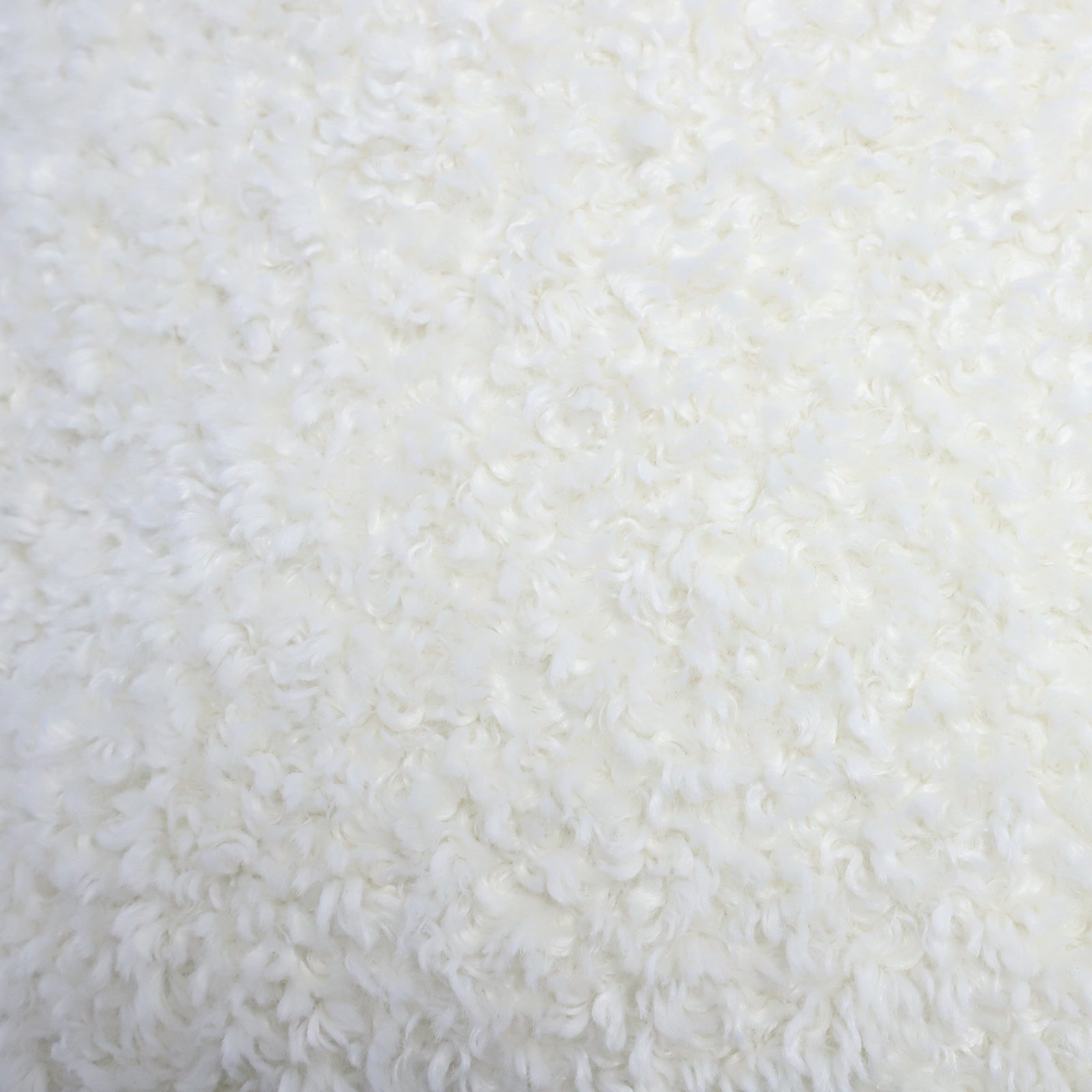 White Velvet Throw Pillow Covers | 18''×18'' | P104