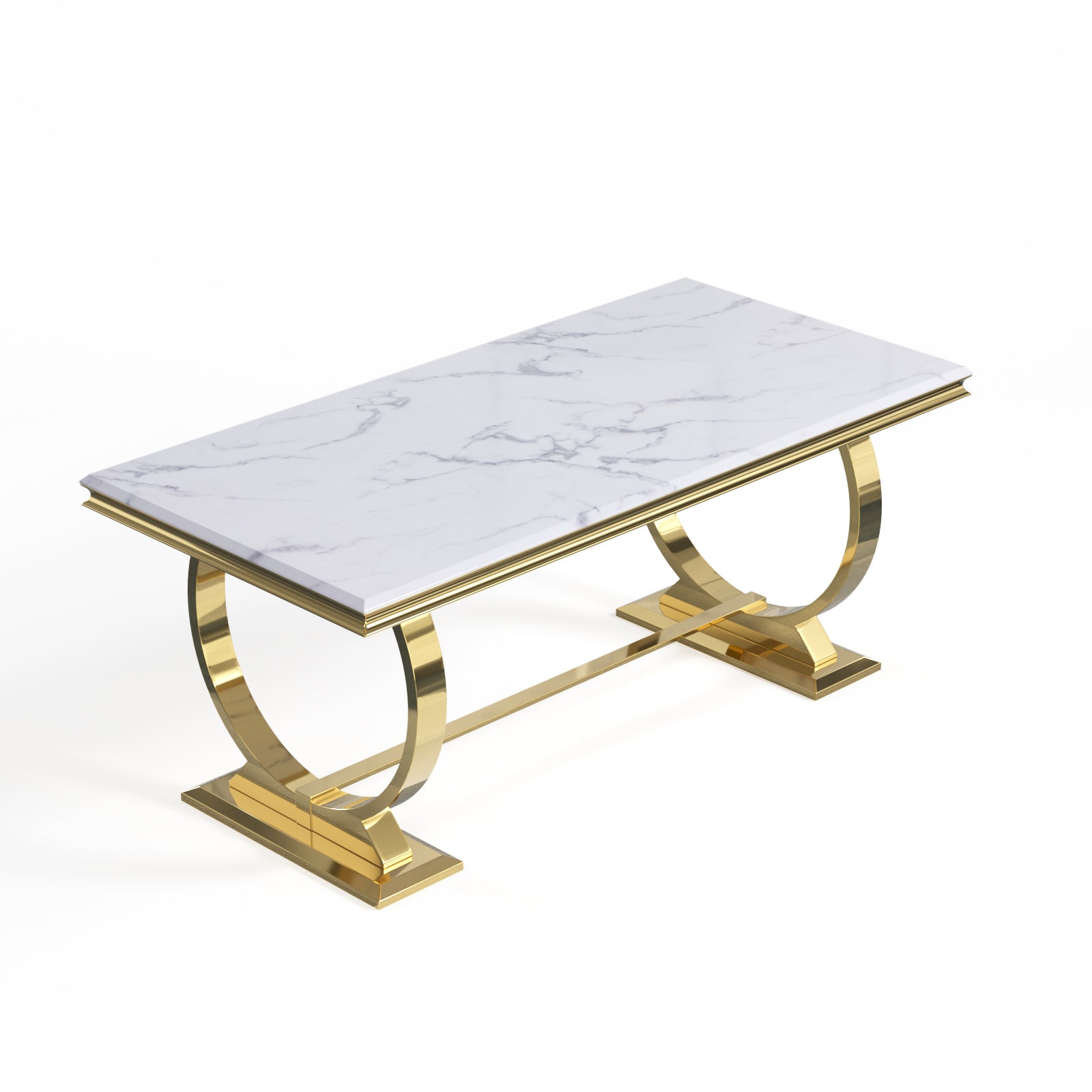 609-Set | AUZ Pink and Gold Dining room Sets for 6