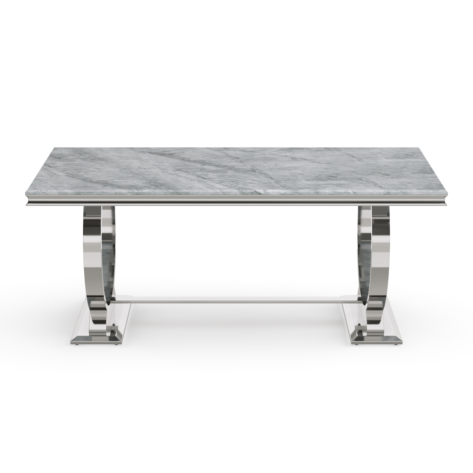 624-Set | AUZ Silver and Gray Dining room Sets for 6