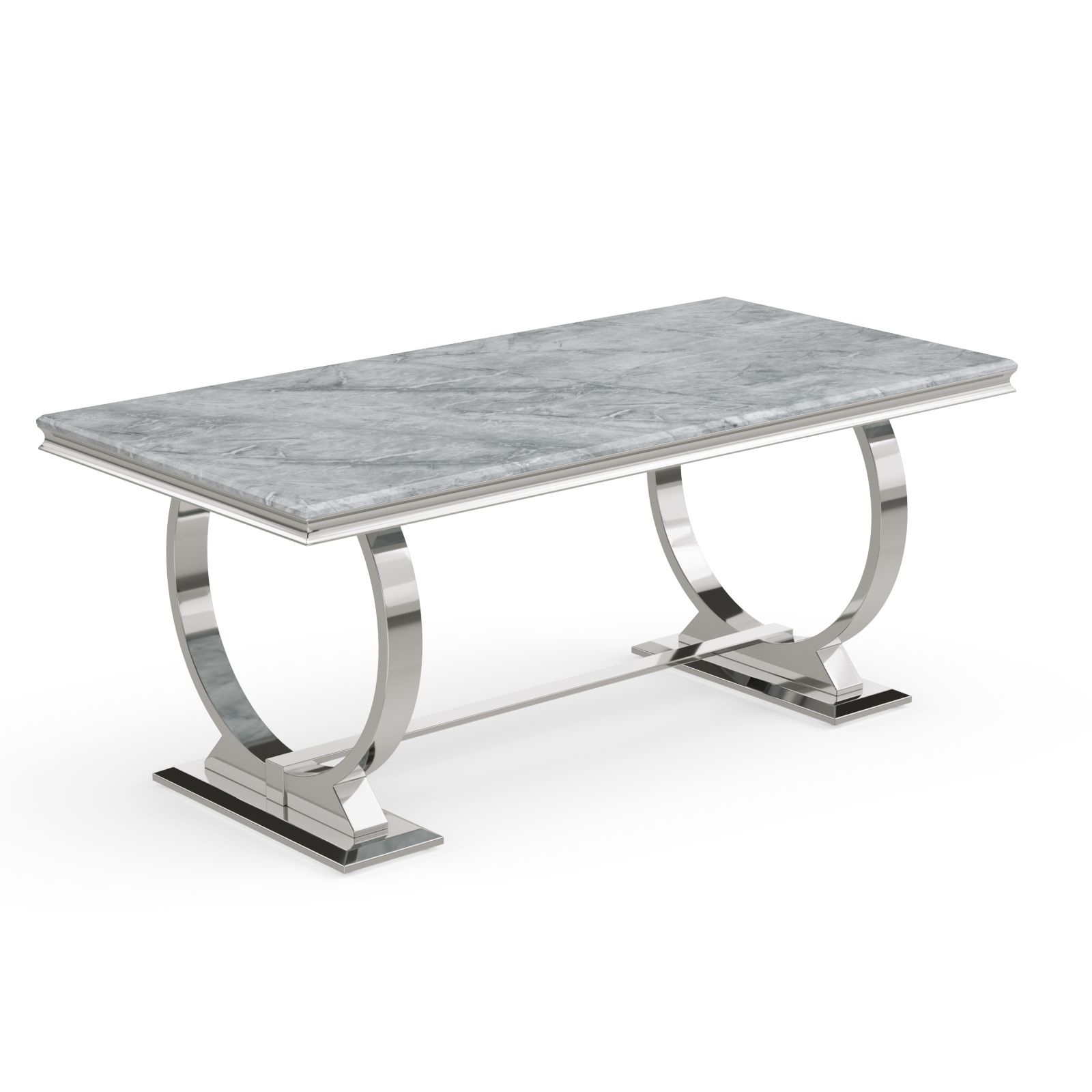 624-Set | AUZ Silver and Gray Dining room Sets for 6