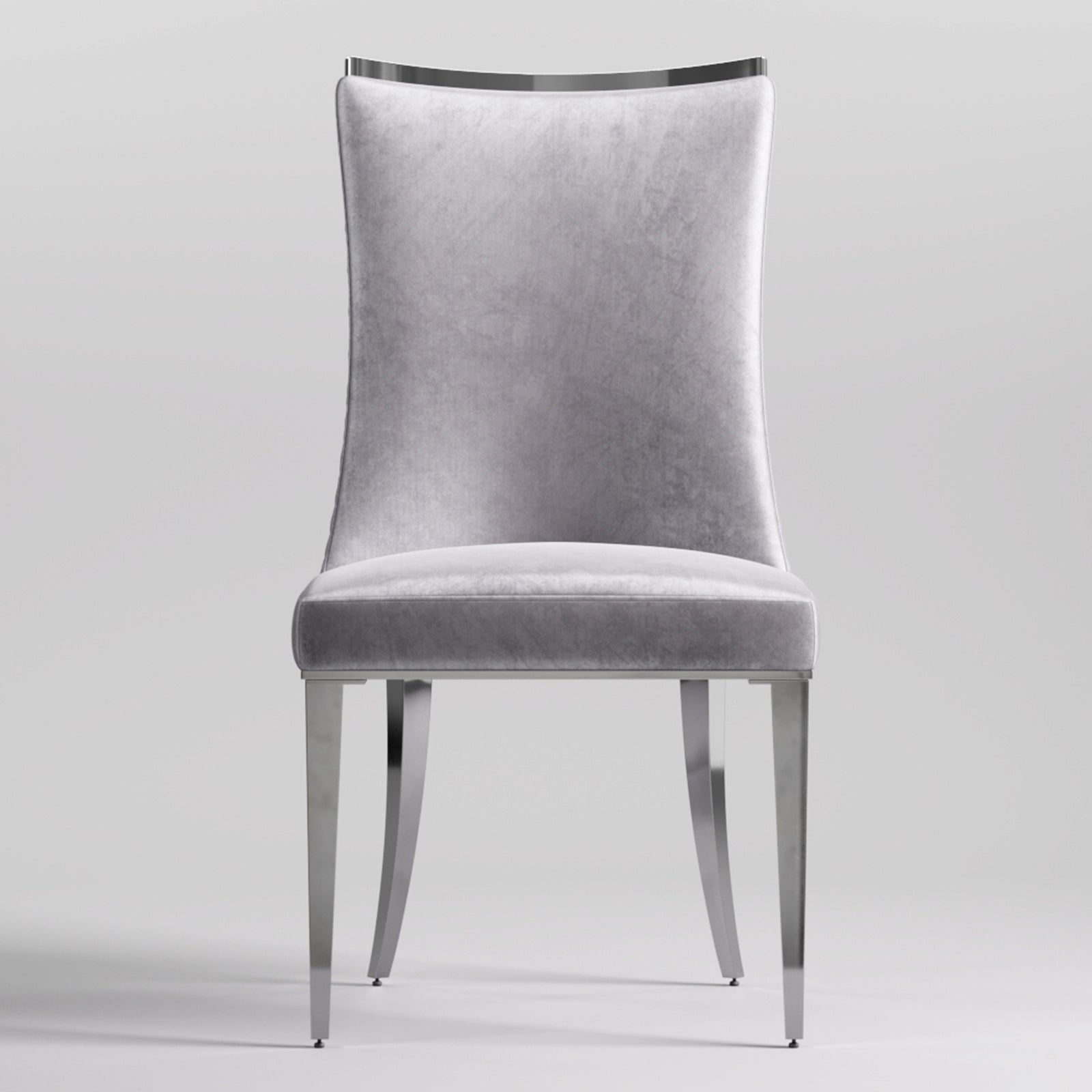 701 Set | AUZ White and Silver Dining room Sets for 6