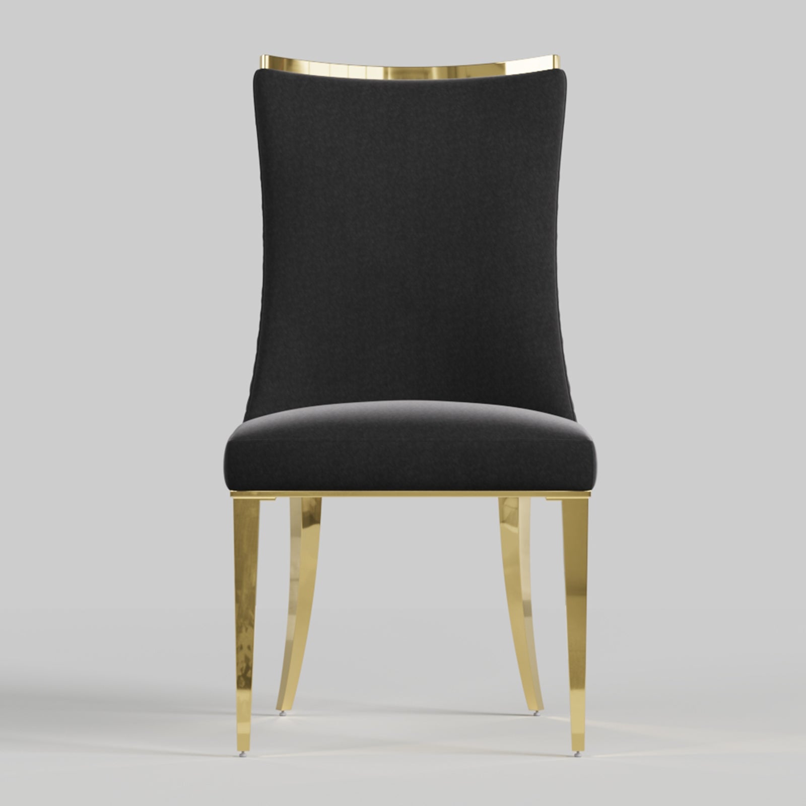 702 Set | AUZ White and Gold Dining room Sets for 6