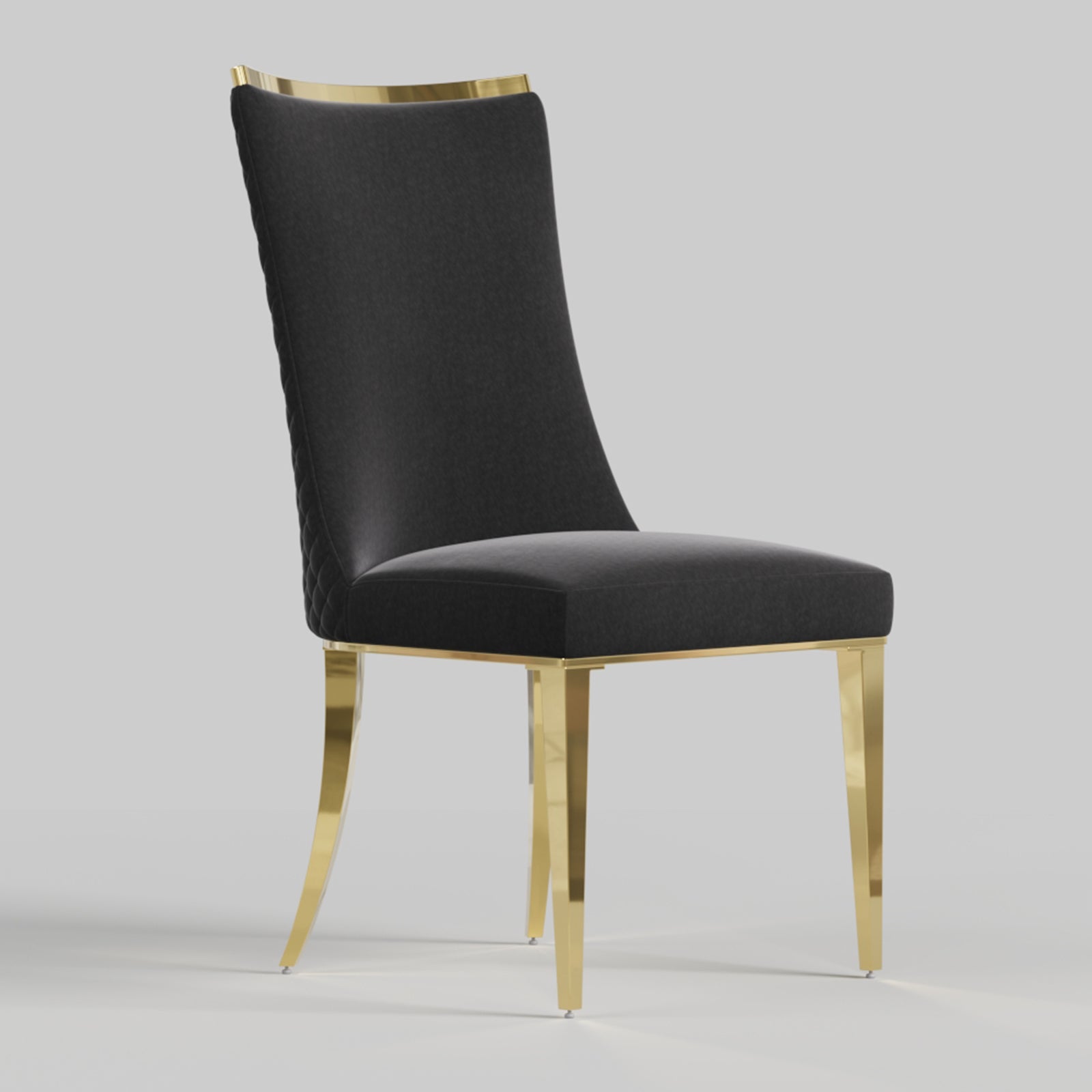 702 Set | AUZ White and Gold Dining room Sets for 6