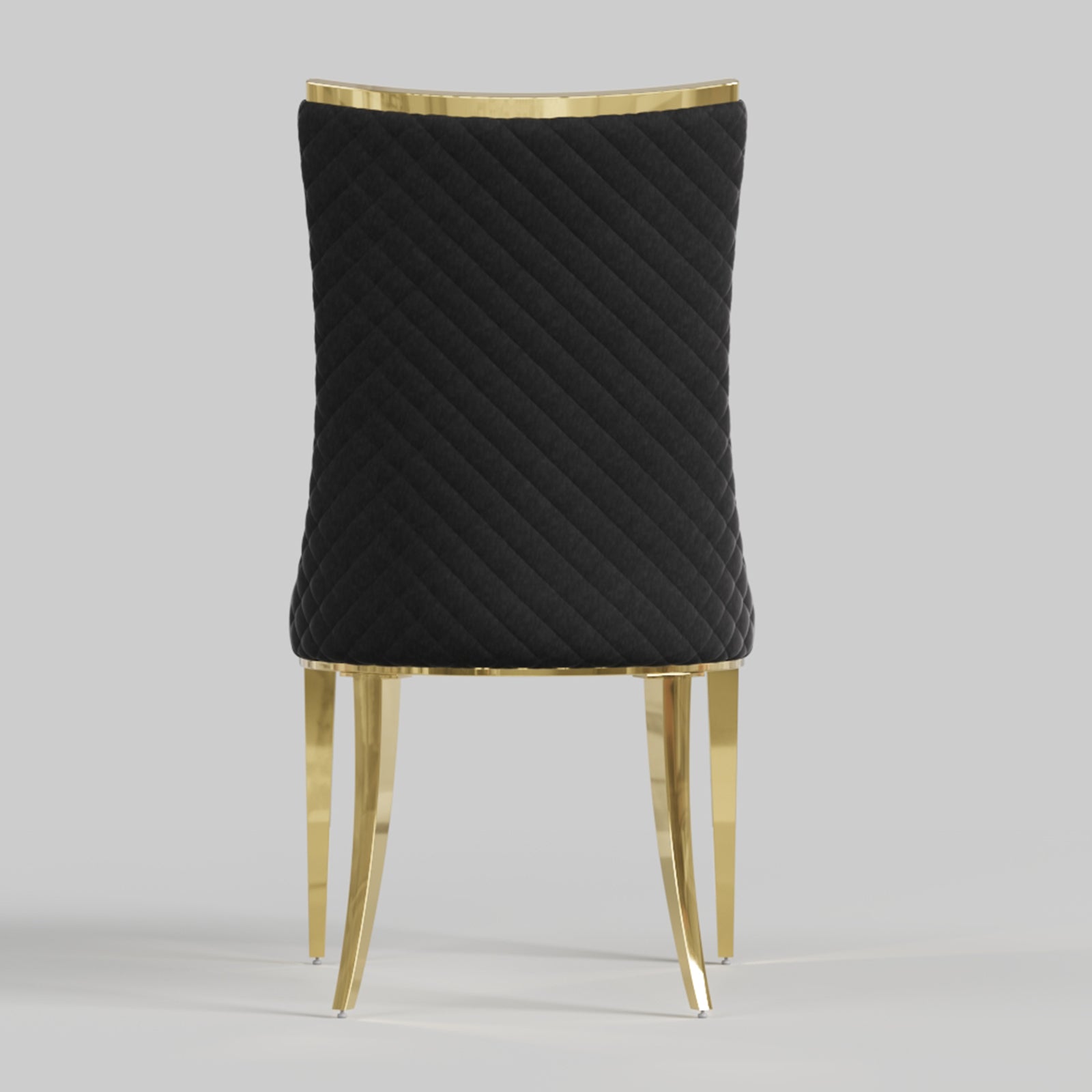 702 Set | AUZ White and Gold Dining room Sets for 6