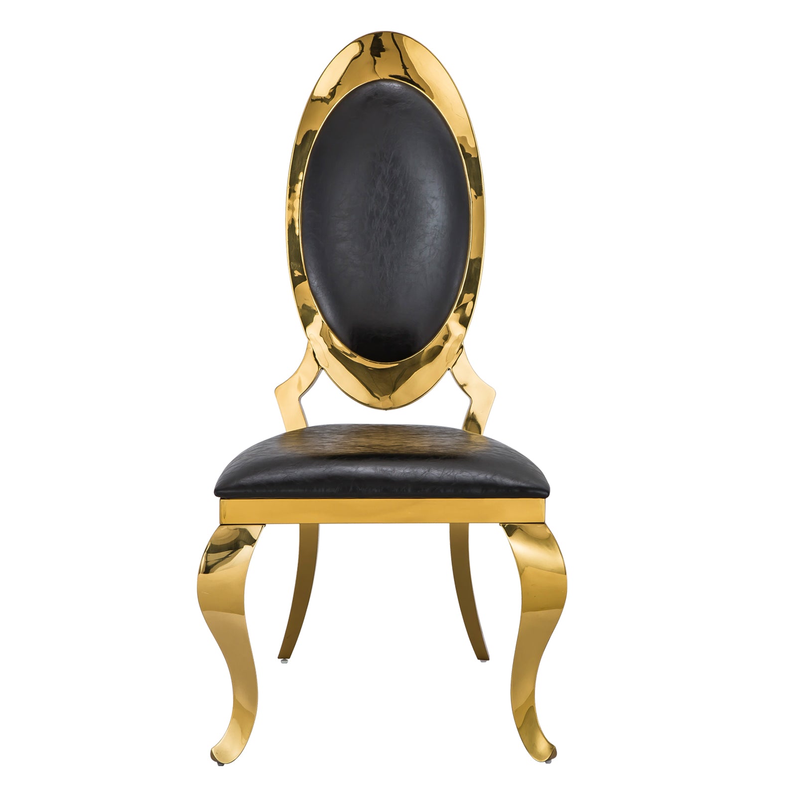 641-Set | AUZ Black and Gold Dining room Sets for 6