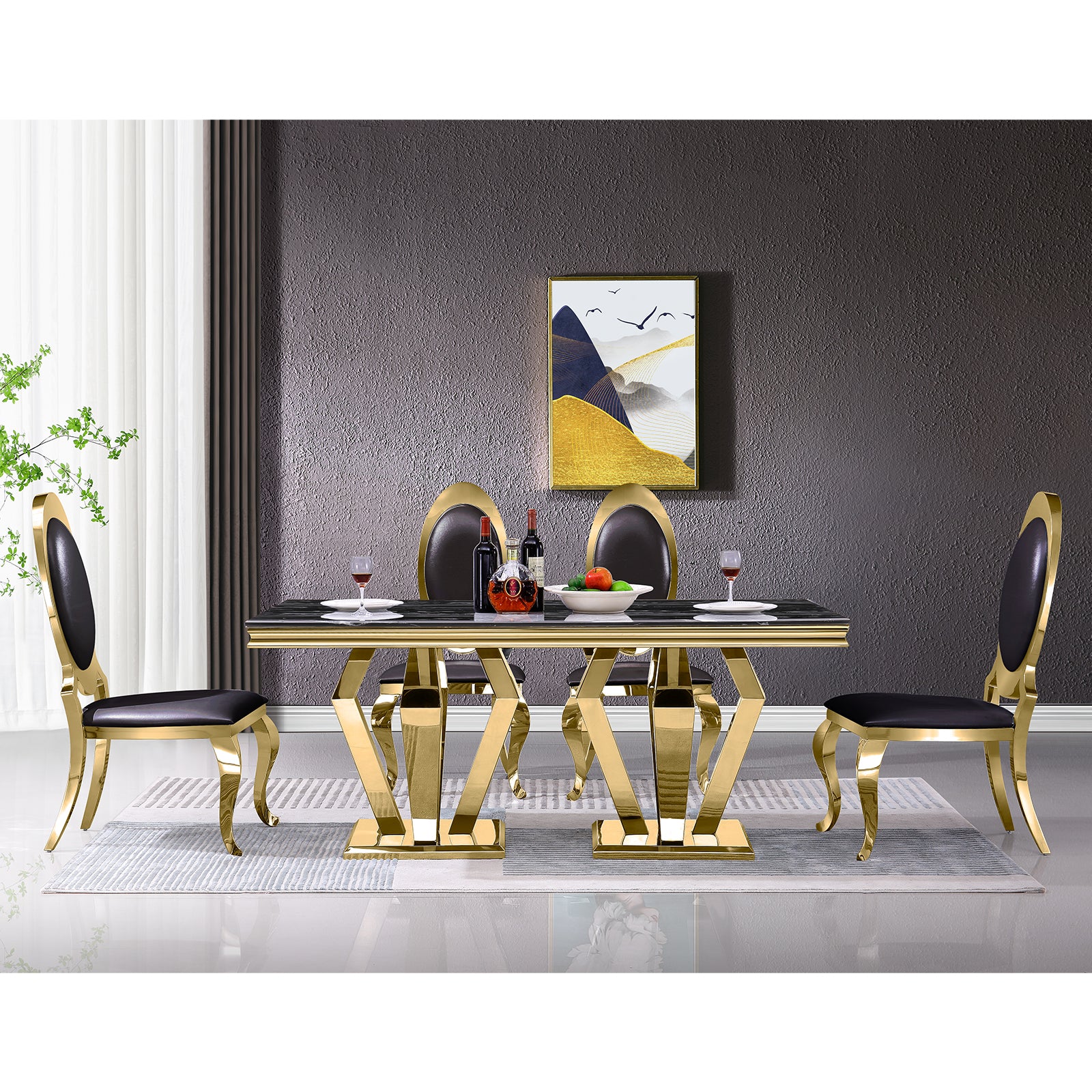 602-Set | AUZ Dining room Sets for 6
