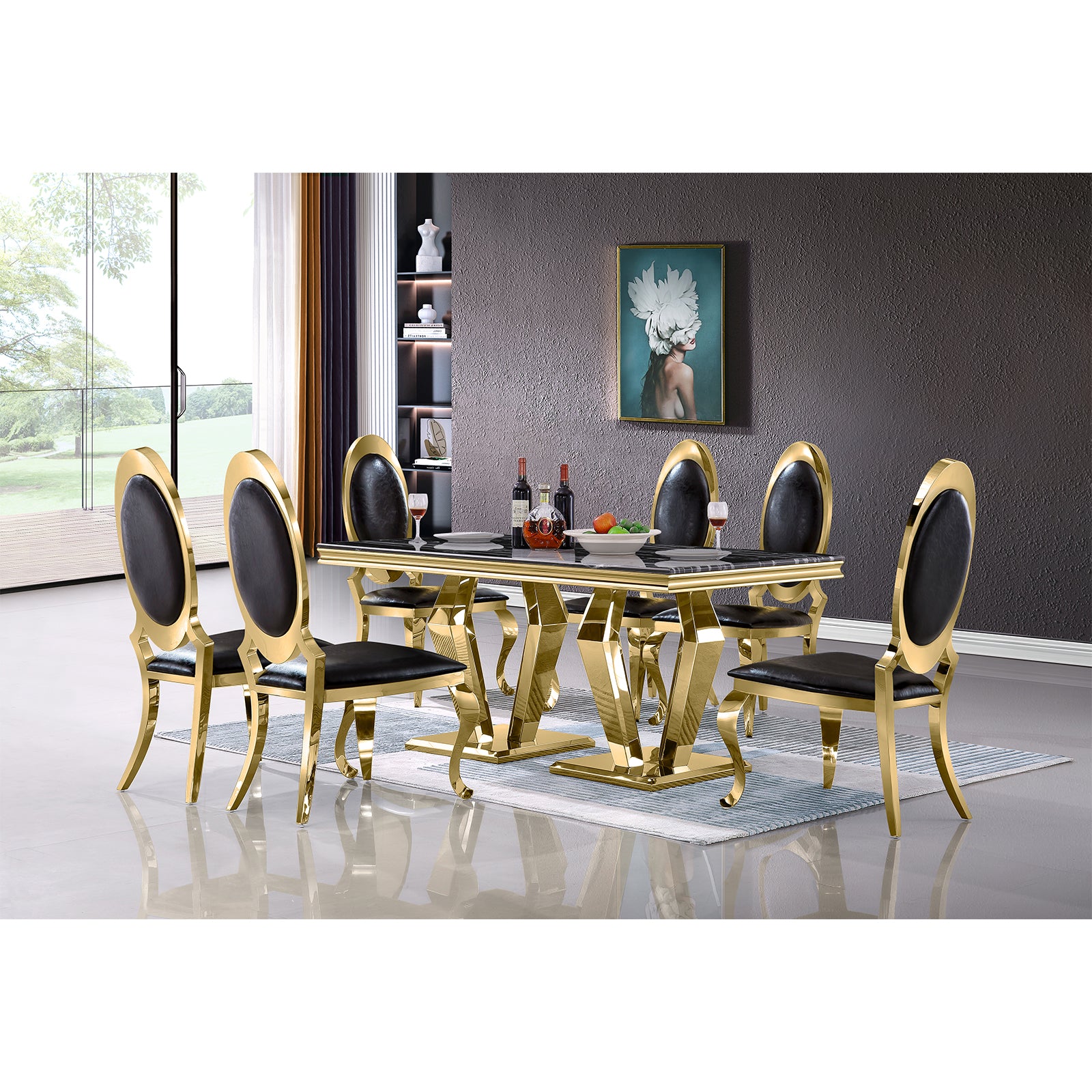602-Set | AUZ Dining room Sets for 6