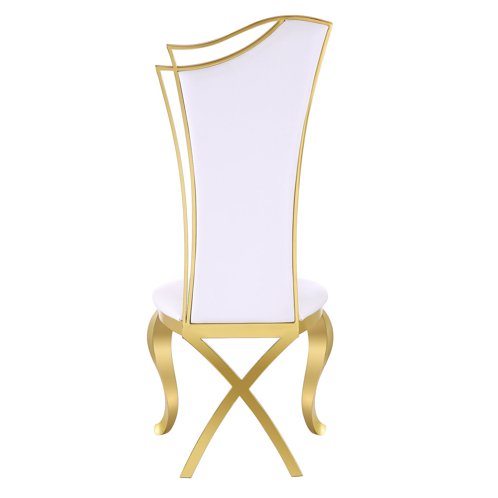605-Set | AUZ White and Gold Dining room Sets for 6