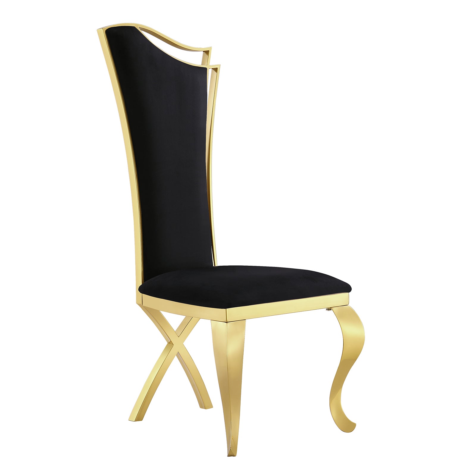 607-Set | AUZ Black and Gold Dining room Sets for 6