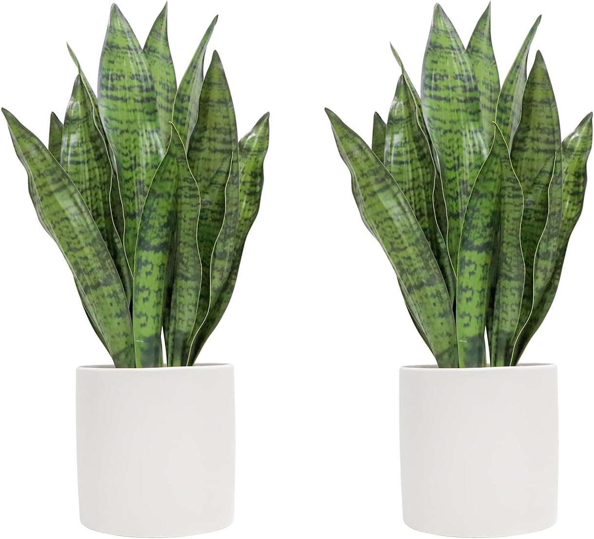 artificial snake plant without pot Artificial Snake Plant Set of 2 | 18