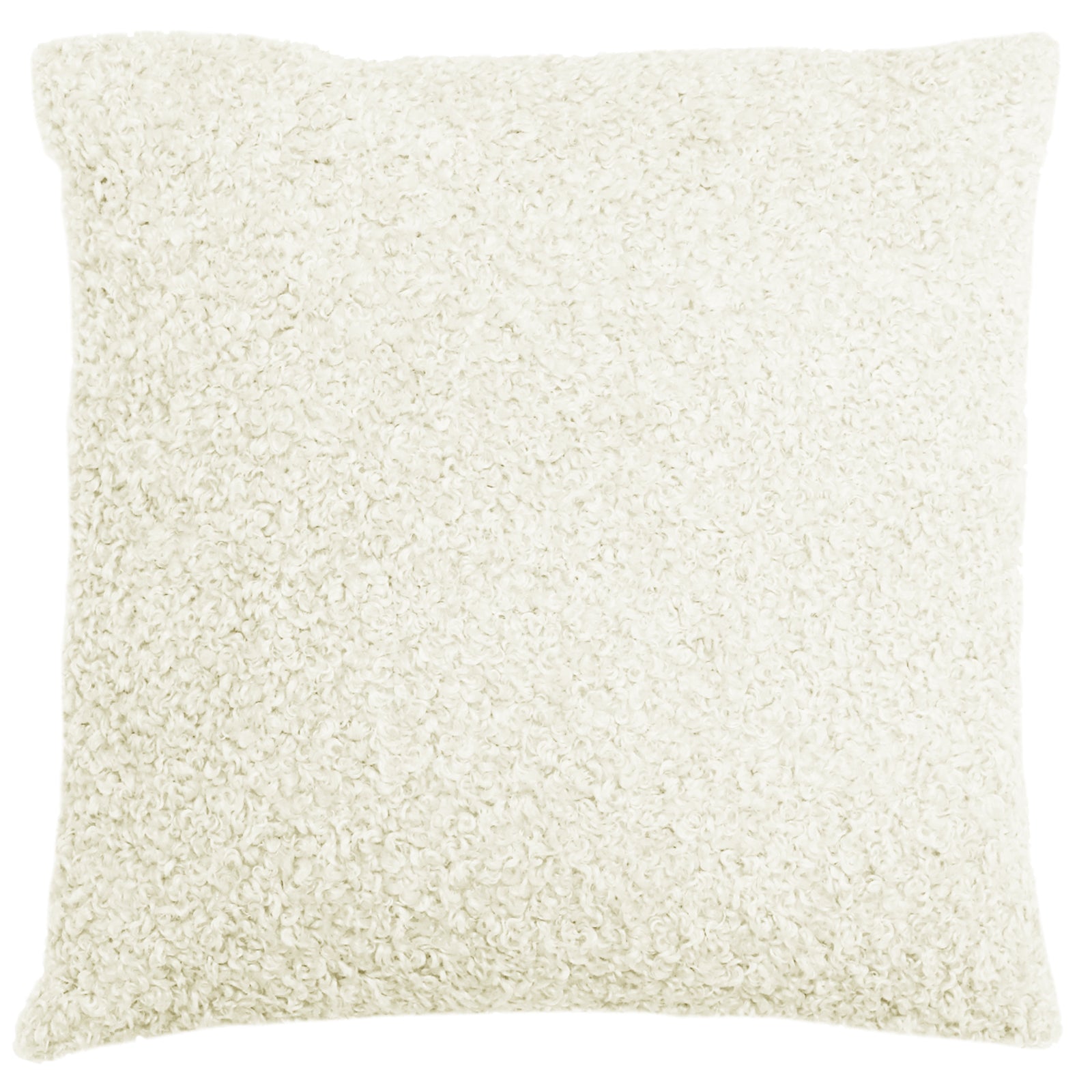 White Velvet Throw Pillow Covers | 18''×18'' | P104