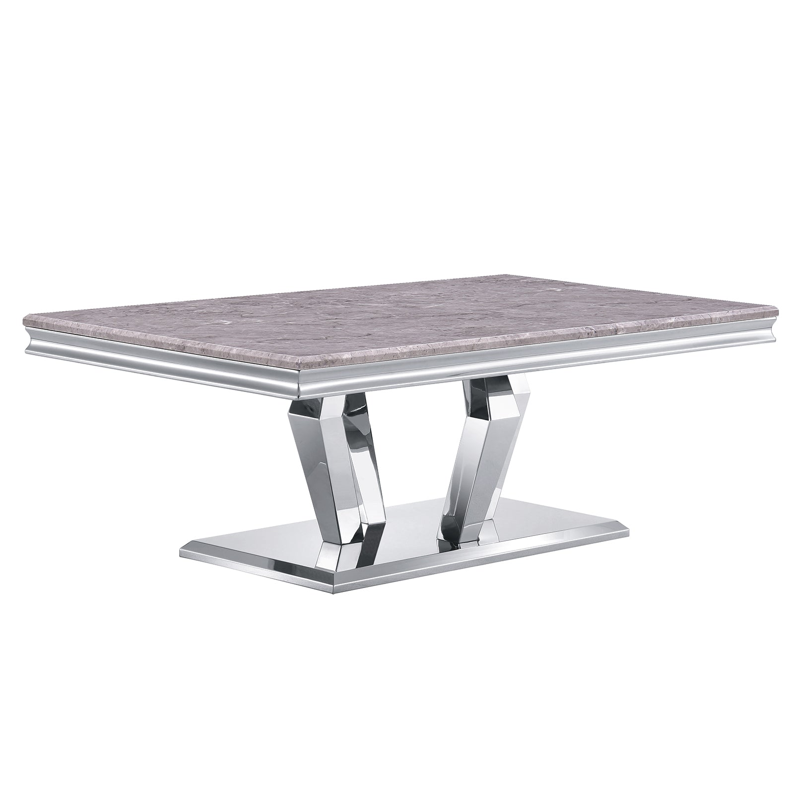 Get Inspired by the Stylish Coffee Table with a Unique Base Design