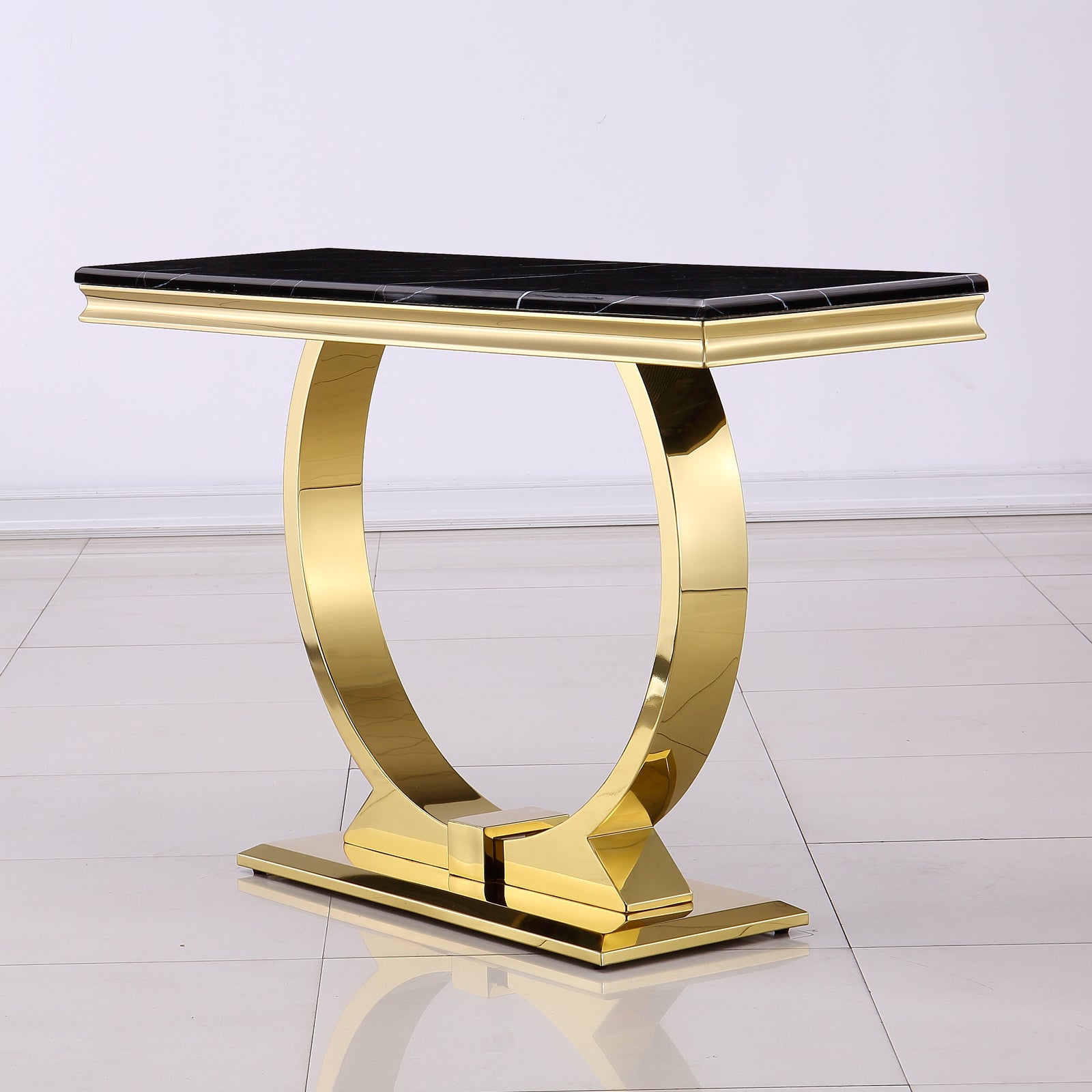 The Allure of Black and Gold: Enhancing Your Space with a Console Tabl