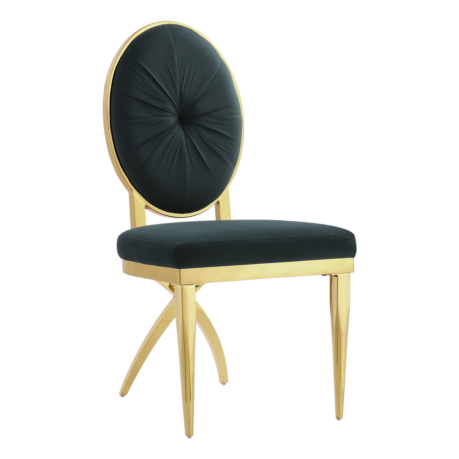 631-Set | AUZ Black and Green Dining room Sets for 6
