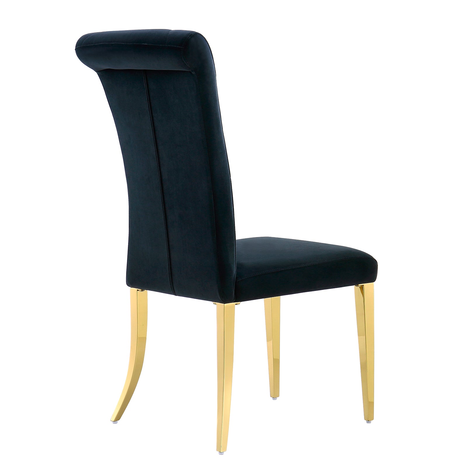680-Set | AUZ Black and Gold Dining room Sets for 6